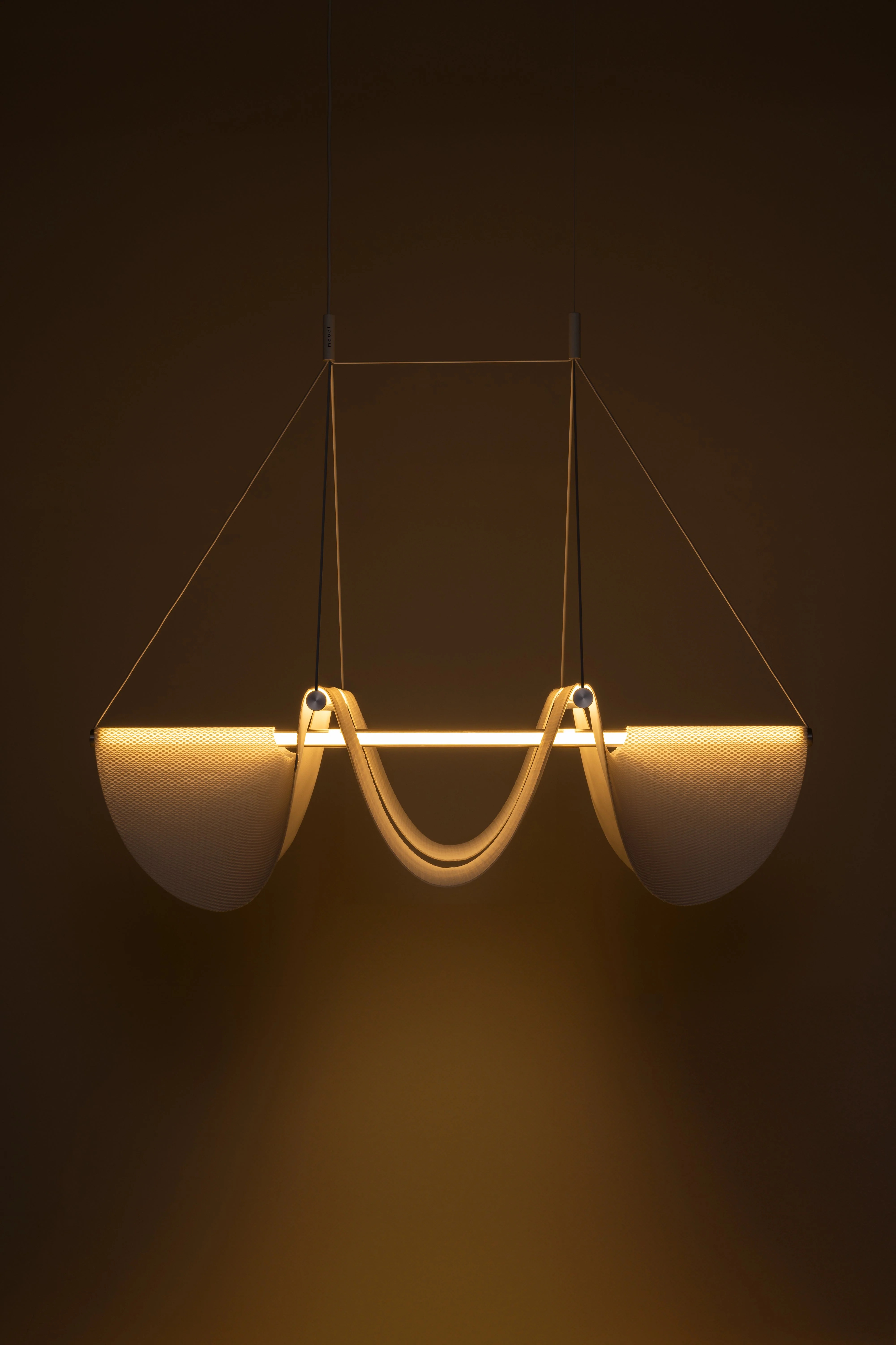 Lampa wisząca DRAPE LIGHT drapowana tkanina - Image 16