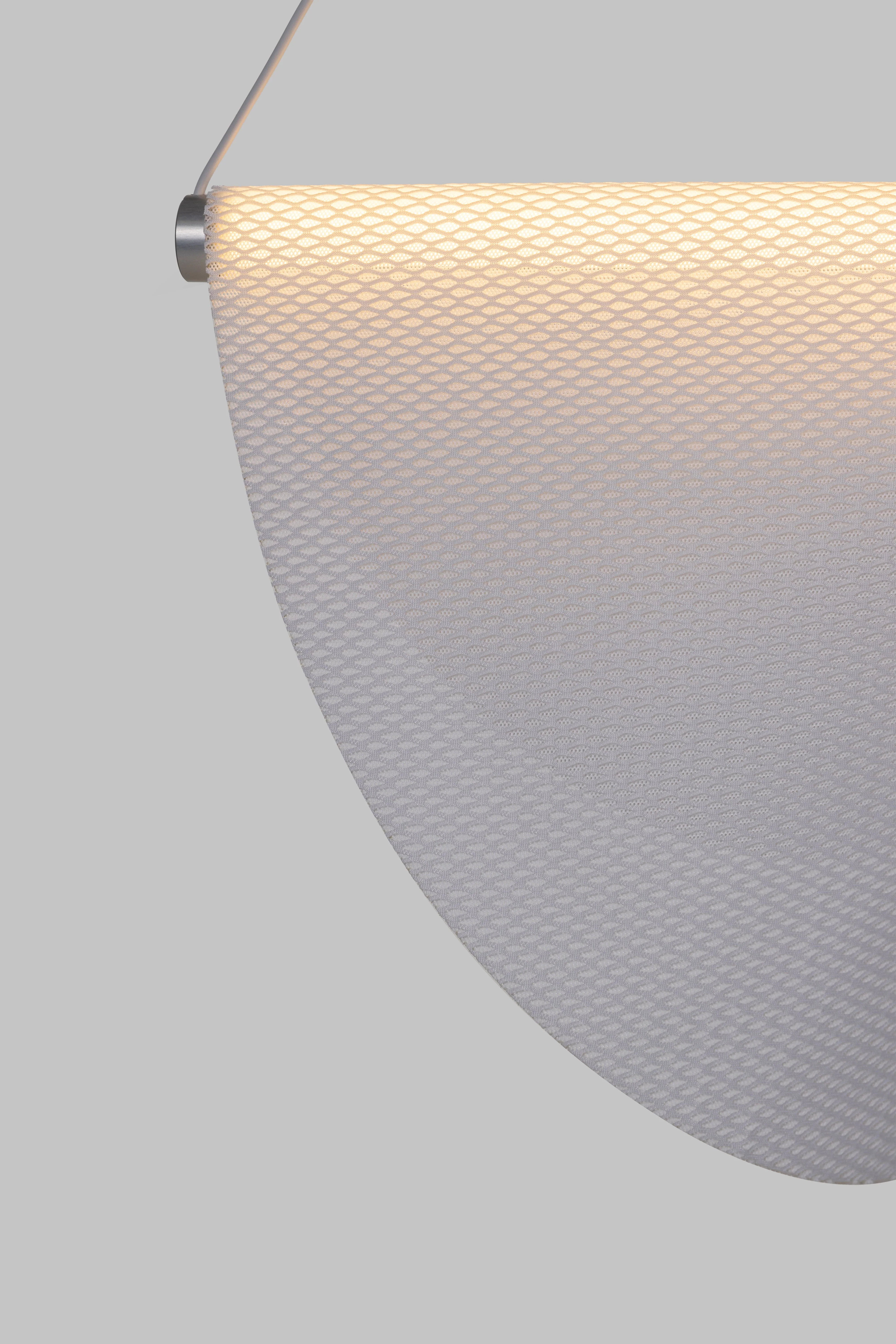 Lampa wisząca DRAPE LIGHT drapowana tkanina - Image 17
