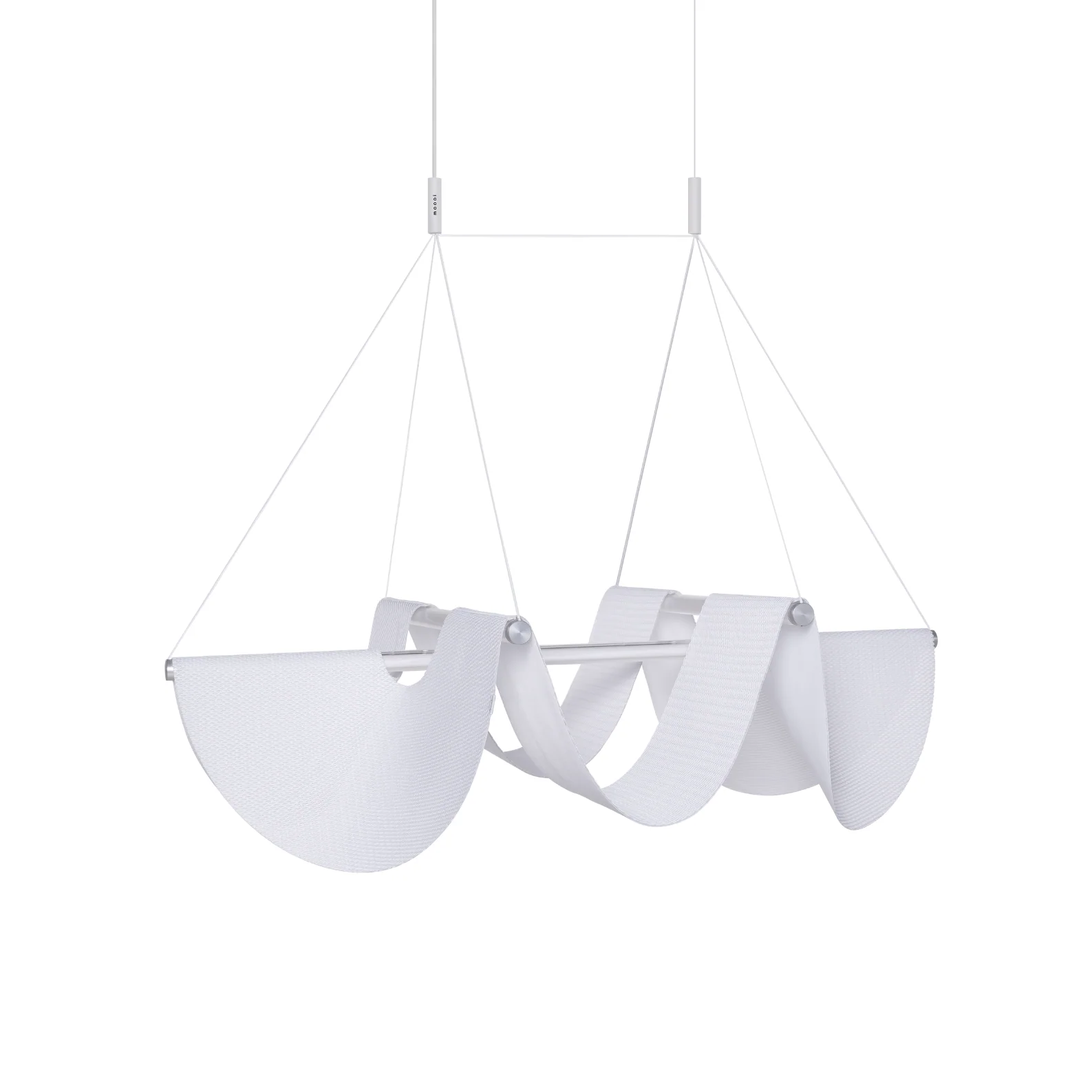Lampa wisząca DRAPE LIGHT drapowana tkanina - Image 3
