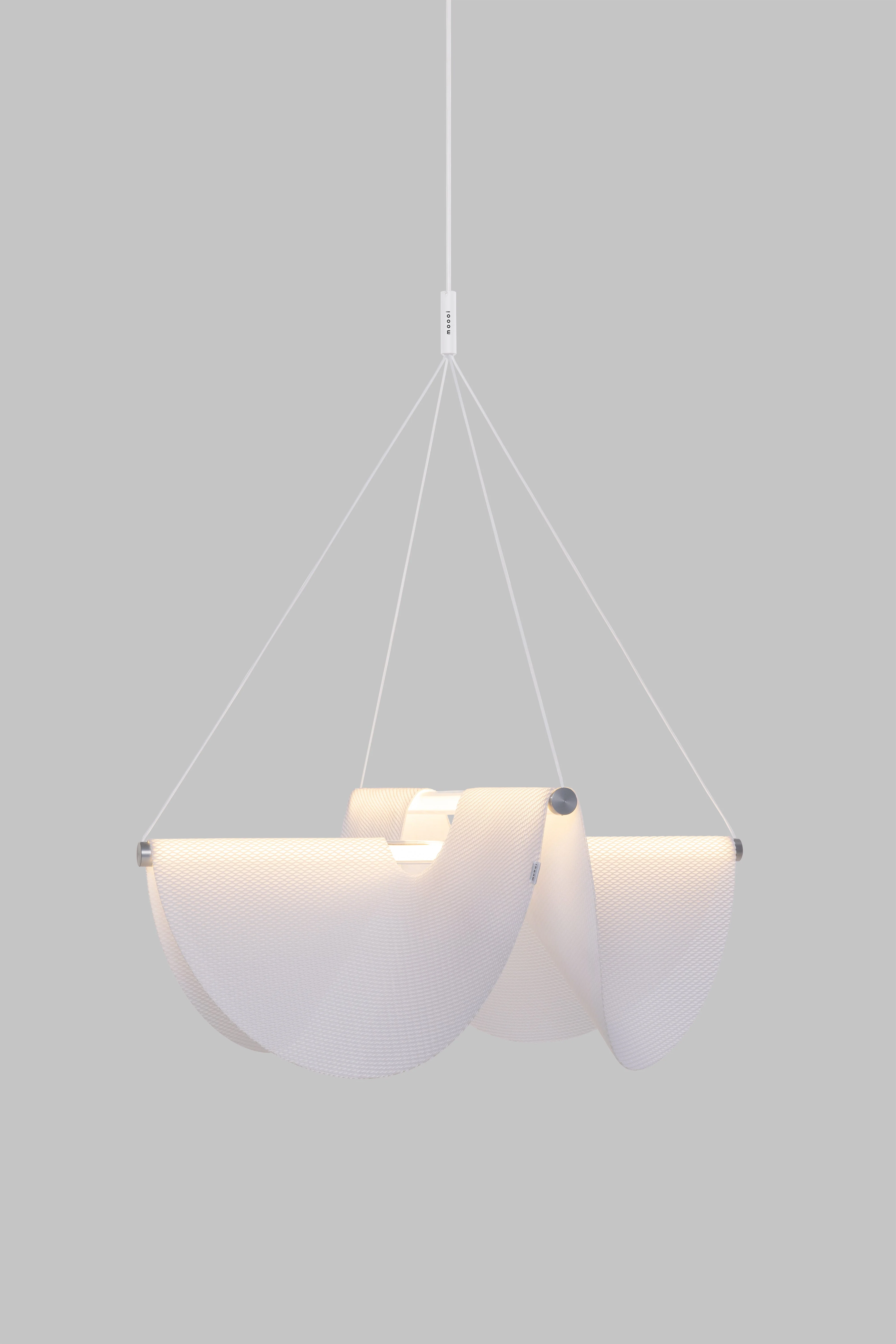 Lampa wisząca DRAPE LIGHT drapowana tkanina - Image 5