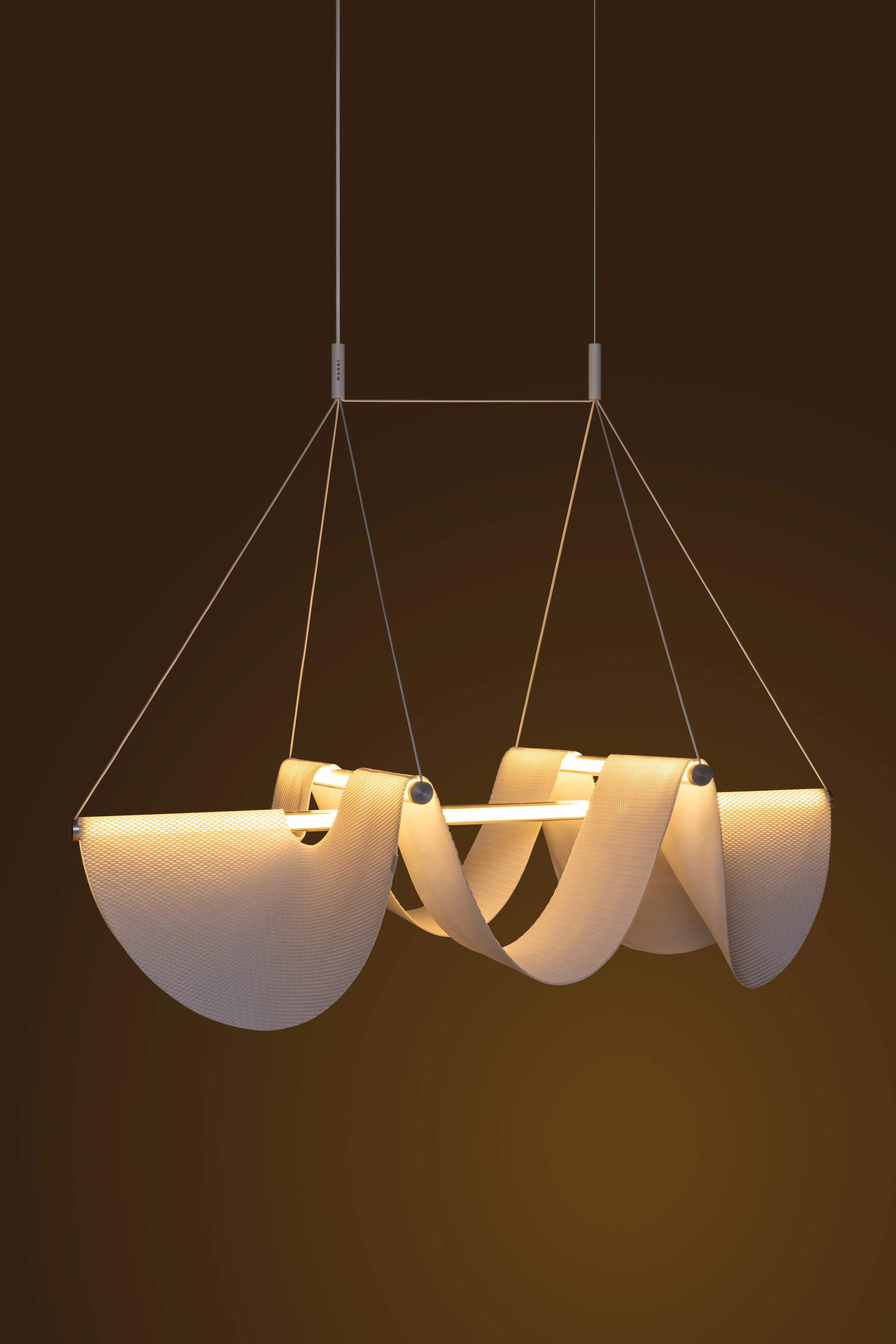 Lampa wisząca DRAPE LIGHT drapowana tkanina - Image 6