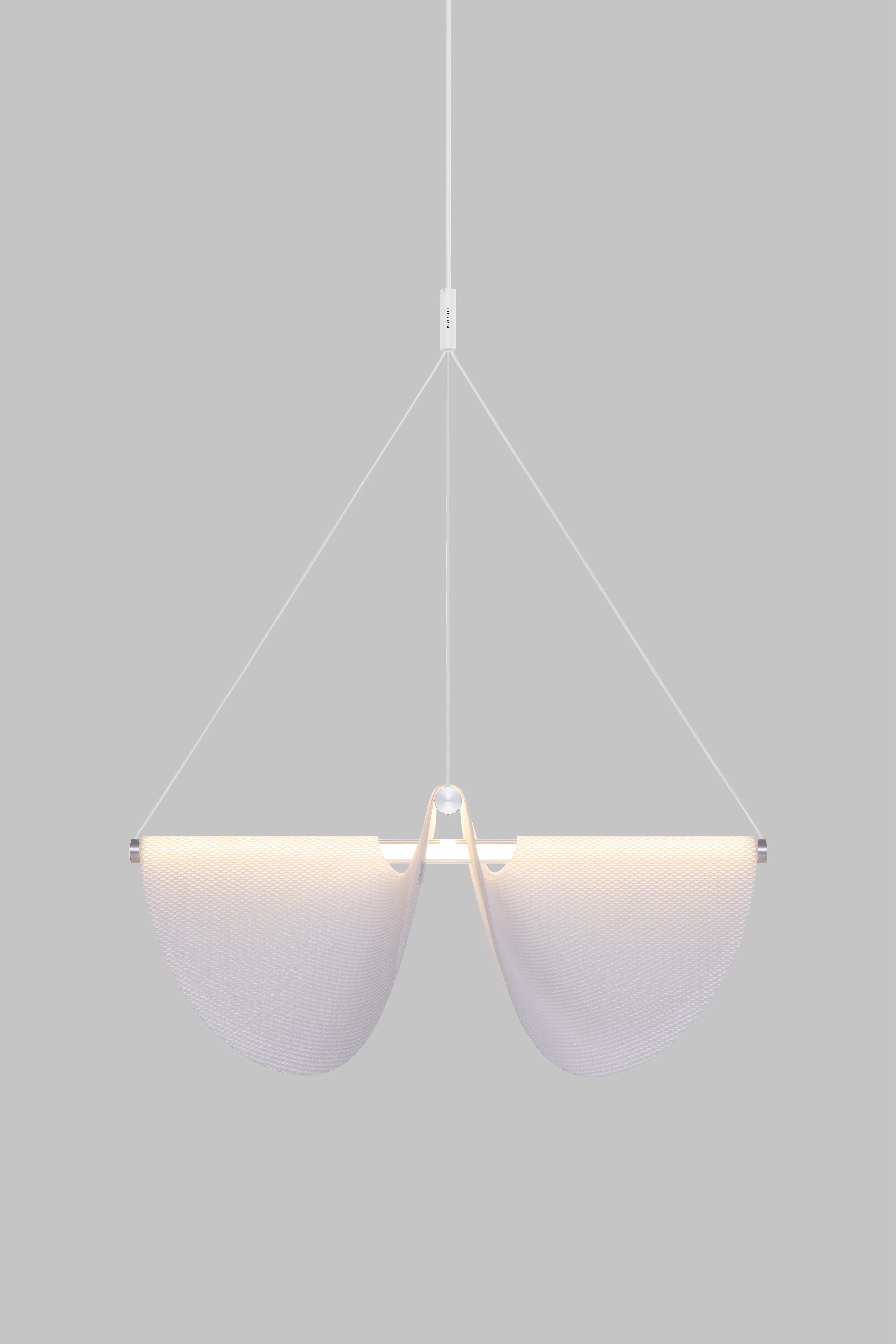 Lampa wisząca DRAPE LIGHT drapowana tkanina - Image 7