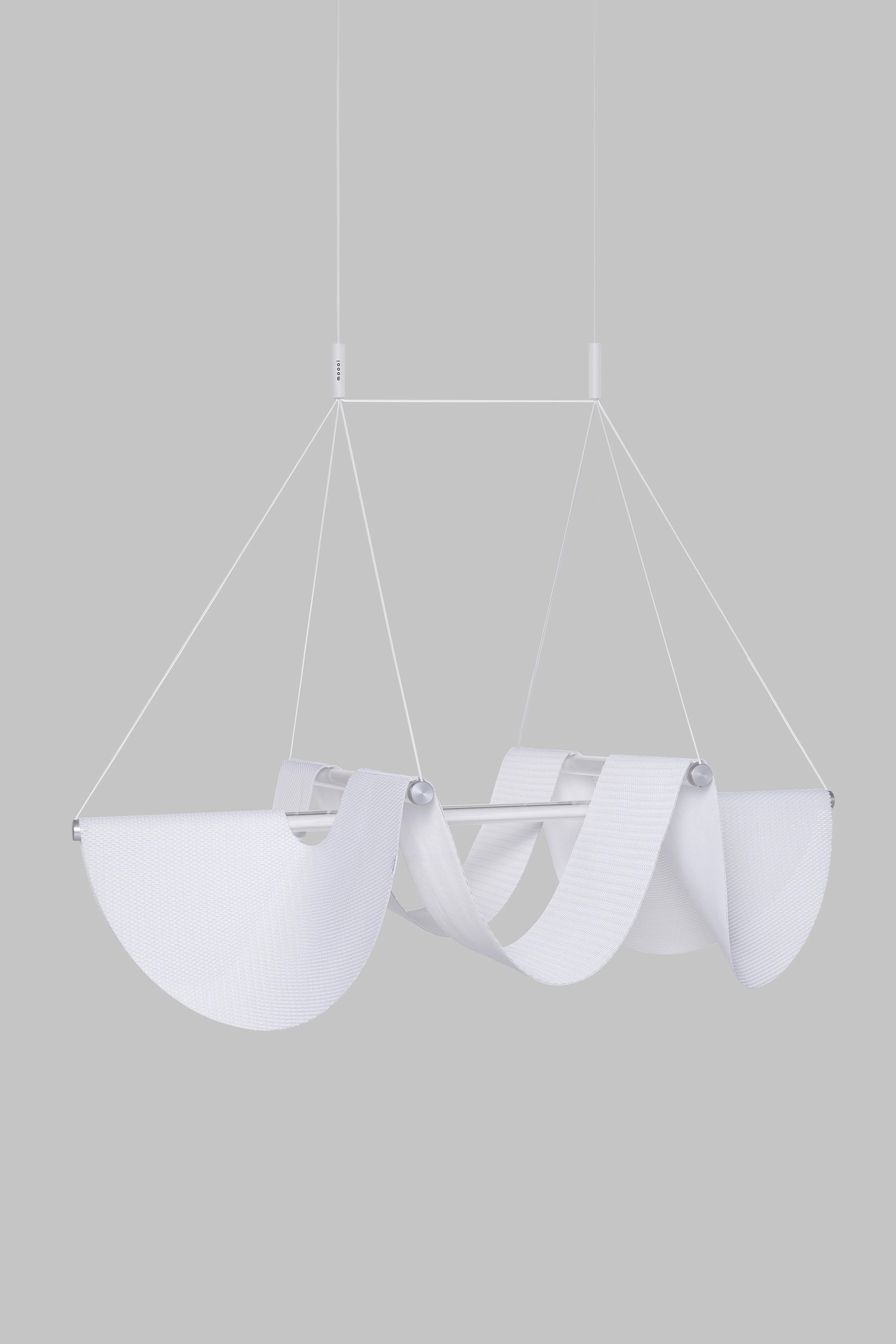 Lampa wisząca DRAPE LIGHT drapowana tkanina - Image 8