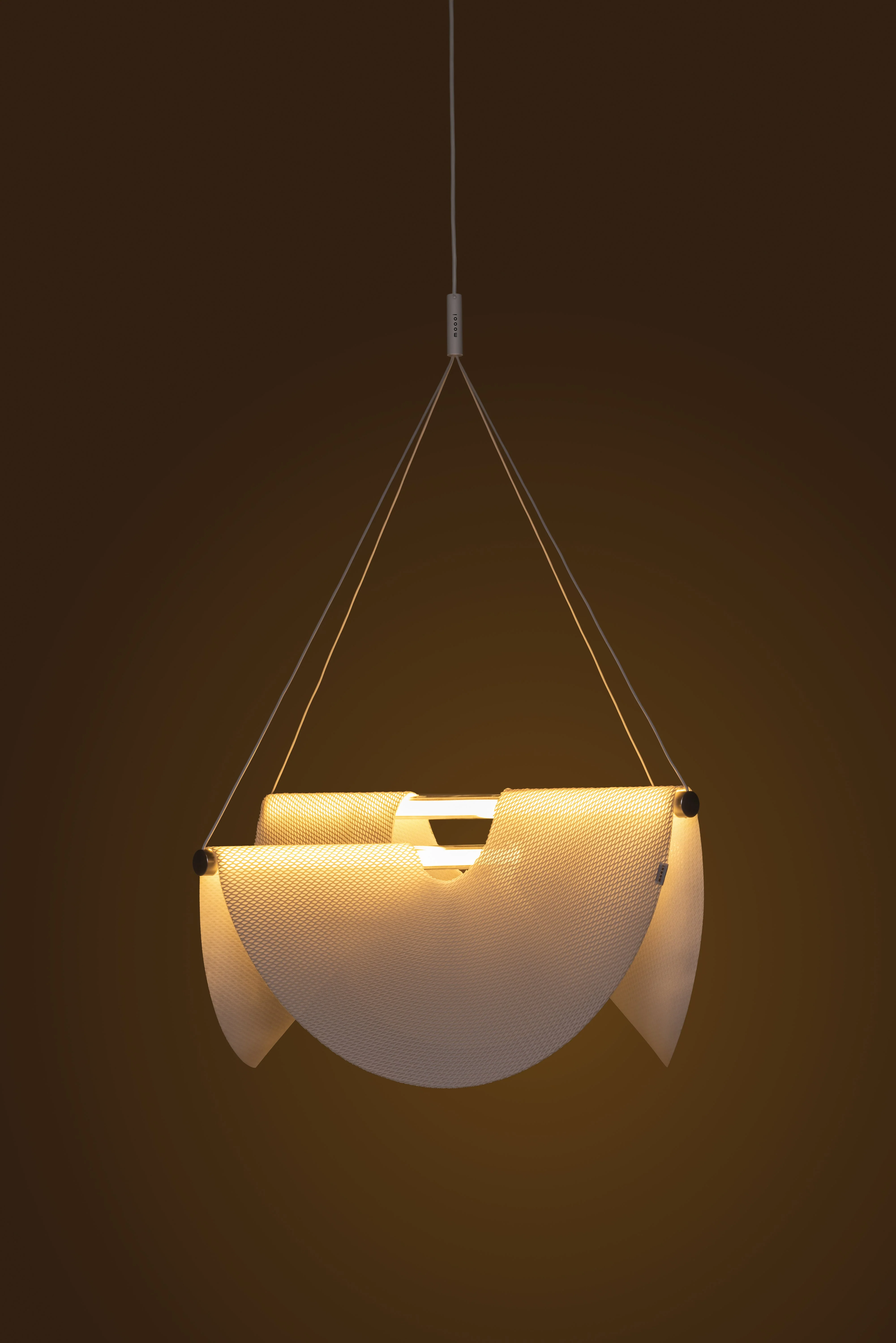 Lampa wisząca DRAPE LIGHT drapowana tkanina - Image 9