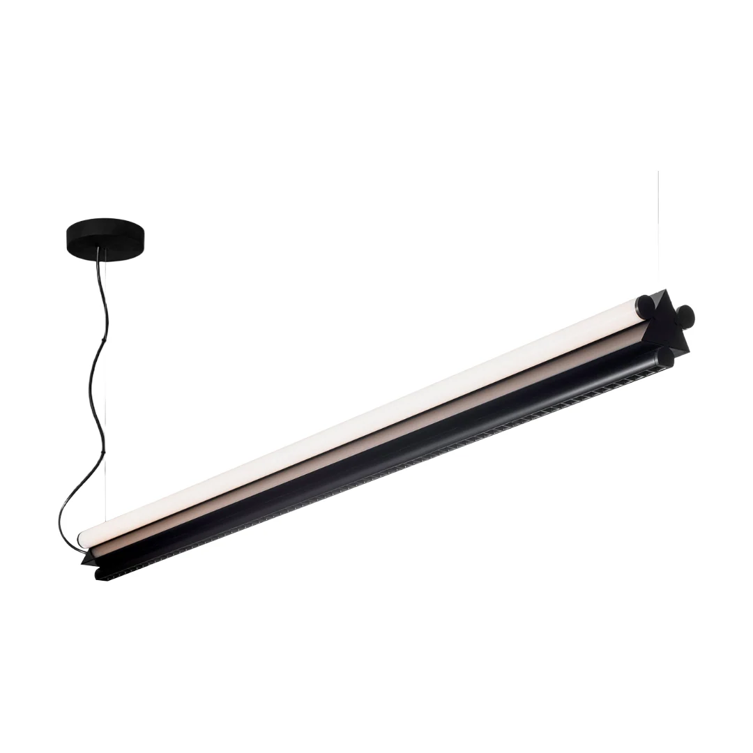Lampa wisząca DREISPITZ HORIZONTAL czarny