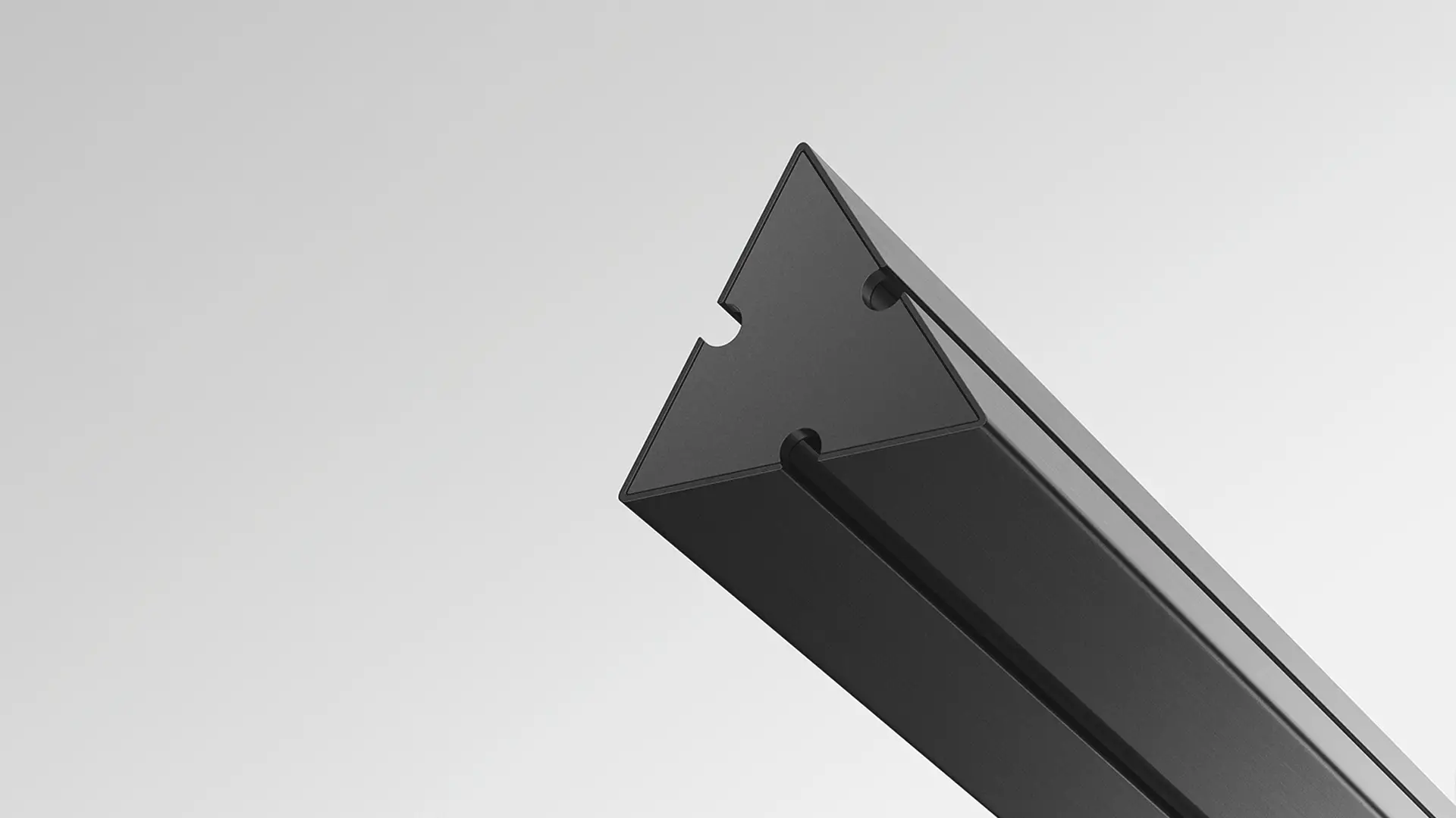 Lampa wisząca DREISPITZ HORIZONTAL czarny - Image 3