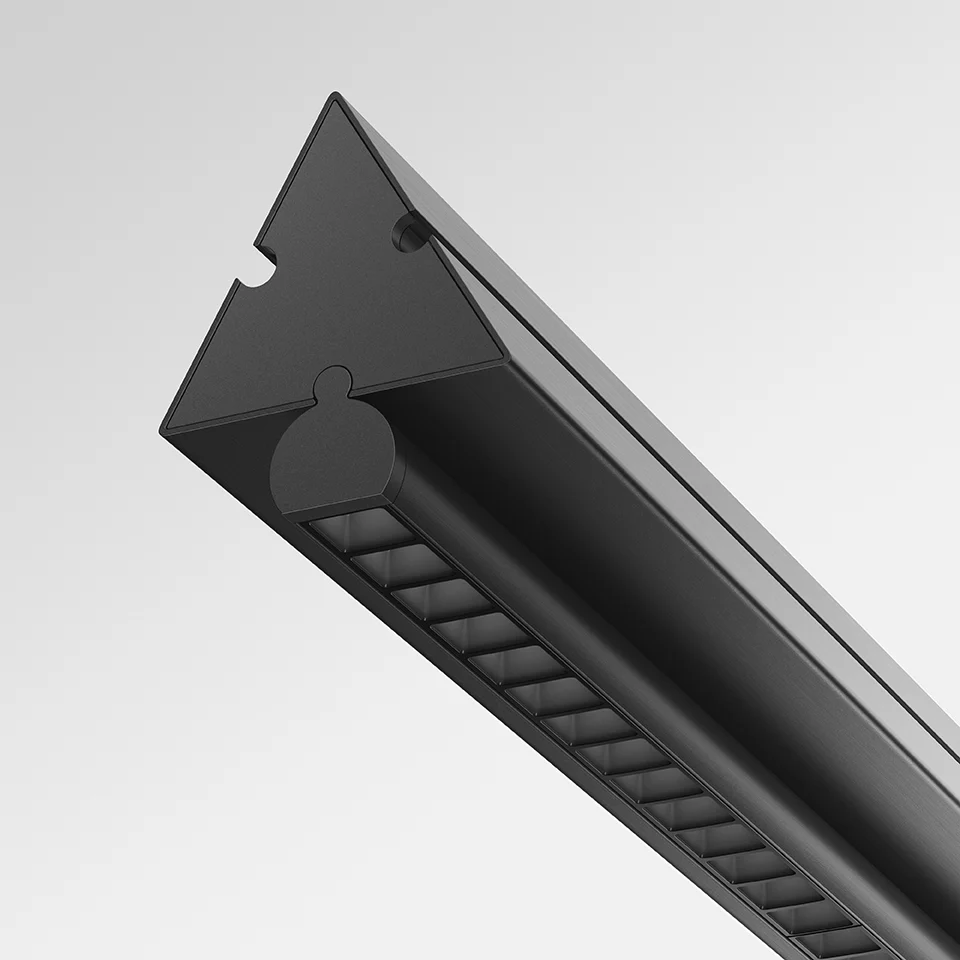 Lampa wisząca DREISPITZ HORIZONTAL czarny - Image 5