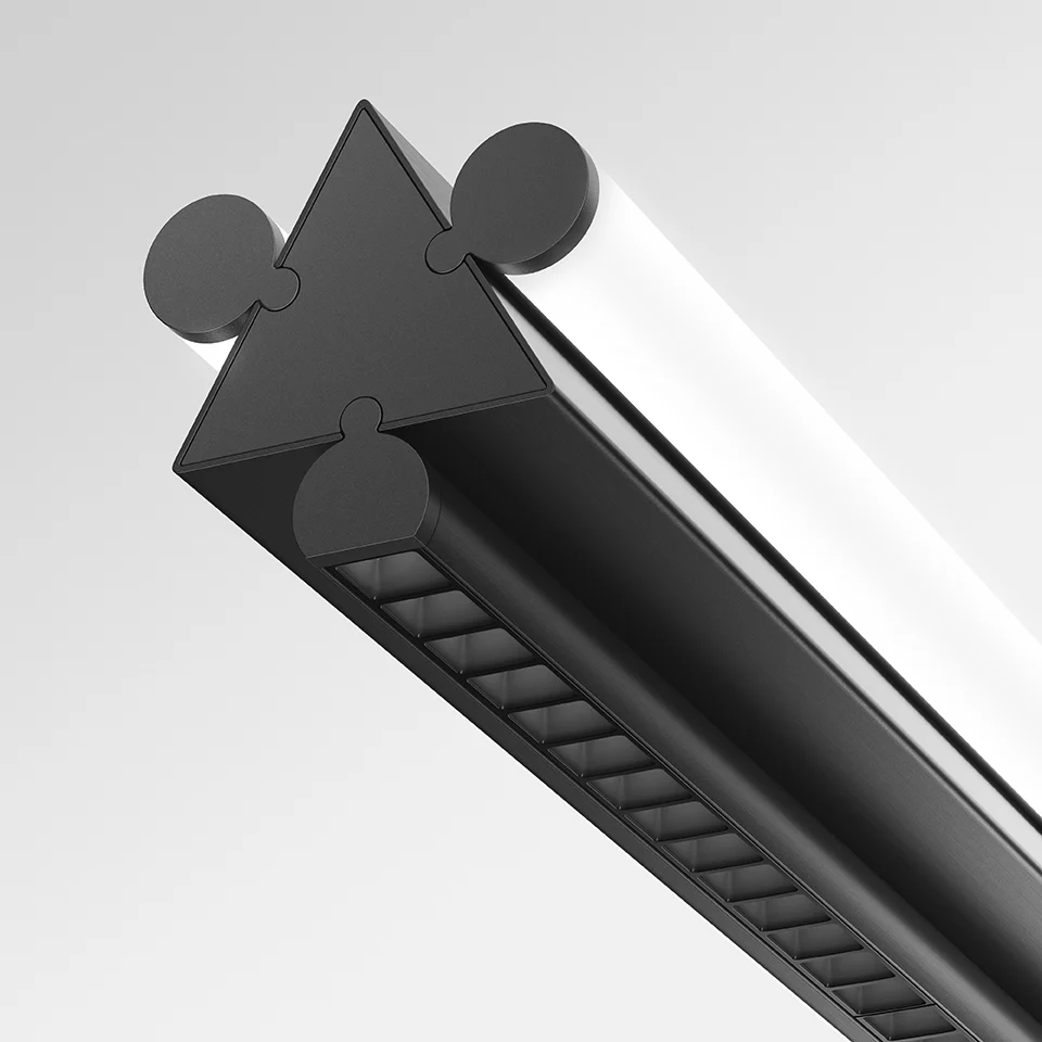 Lampa wisząca DREISPITZ HORIZONTAL czarny - Image 6
