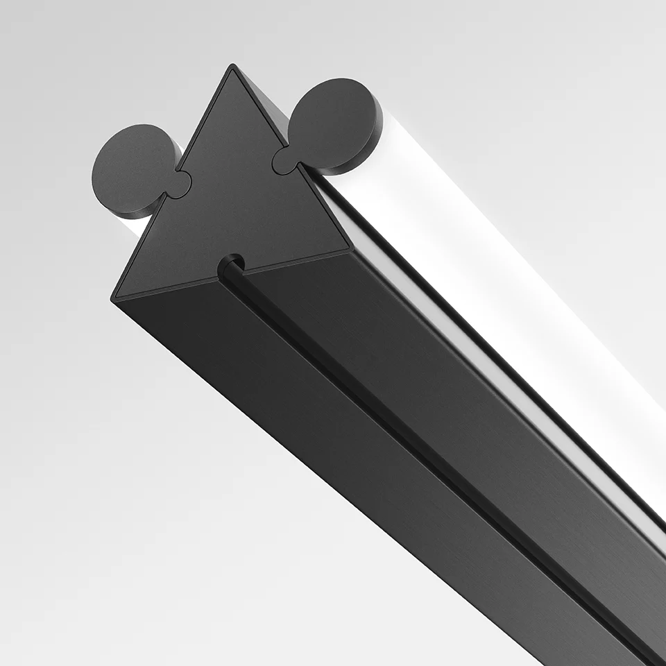 Lampa wisząca DREISPITZ HORIZONTAL czarny - Image 7