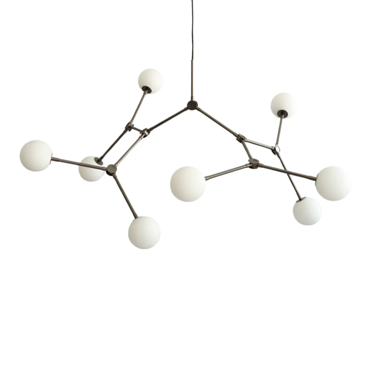 Lampa wisząca DROP BULP szary