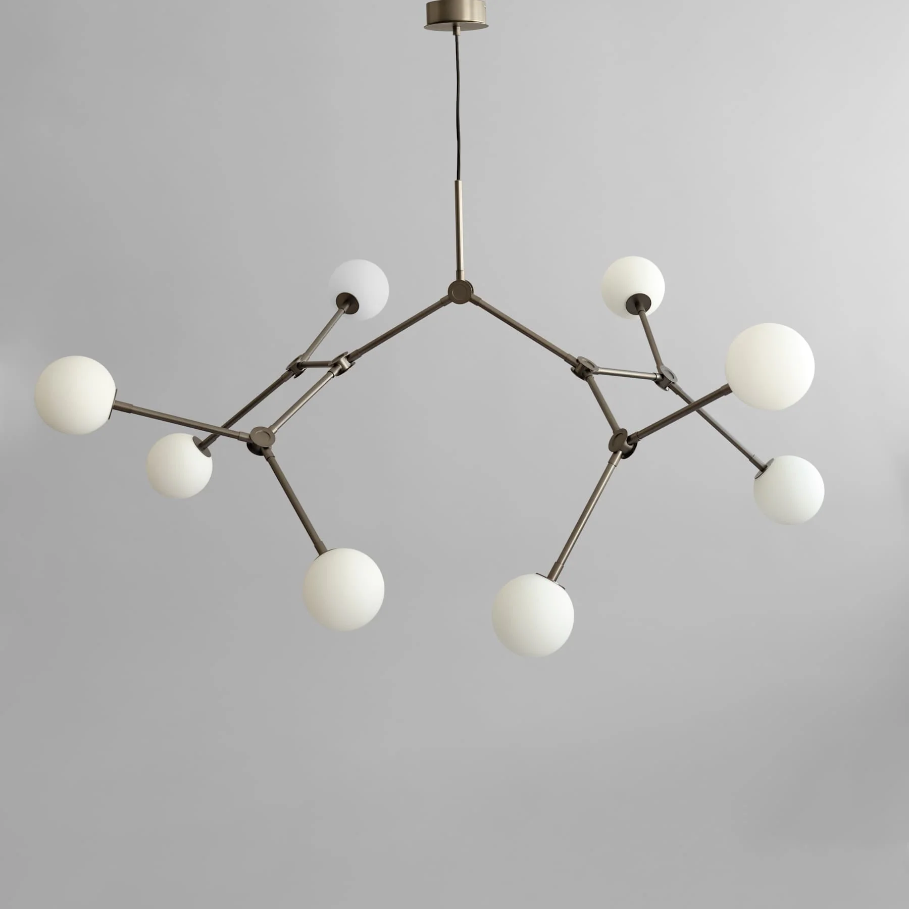 Lampa wisząca DROP BULP szary - Image 9