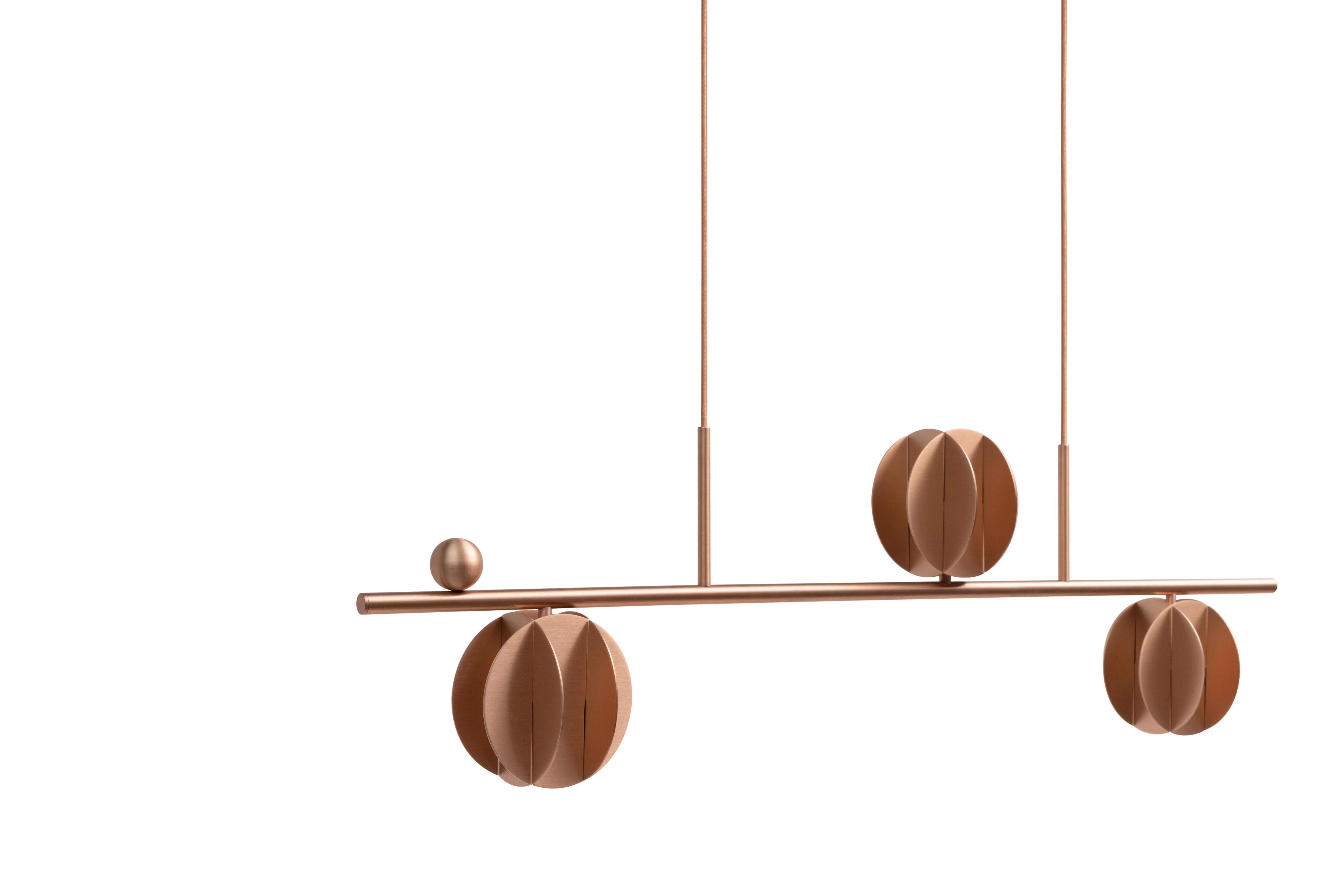 Lampa wisząca EL HORIZONTAL miedź - Image 3