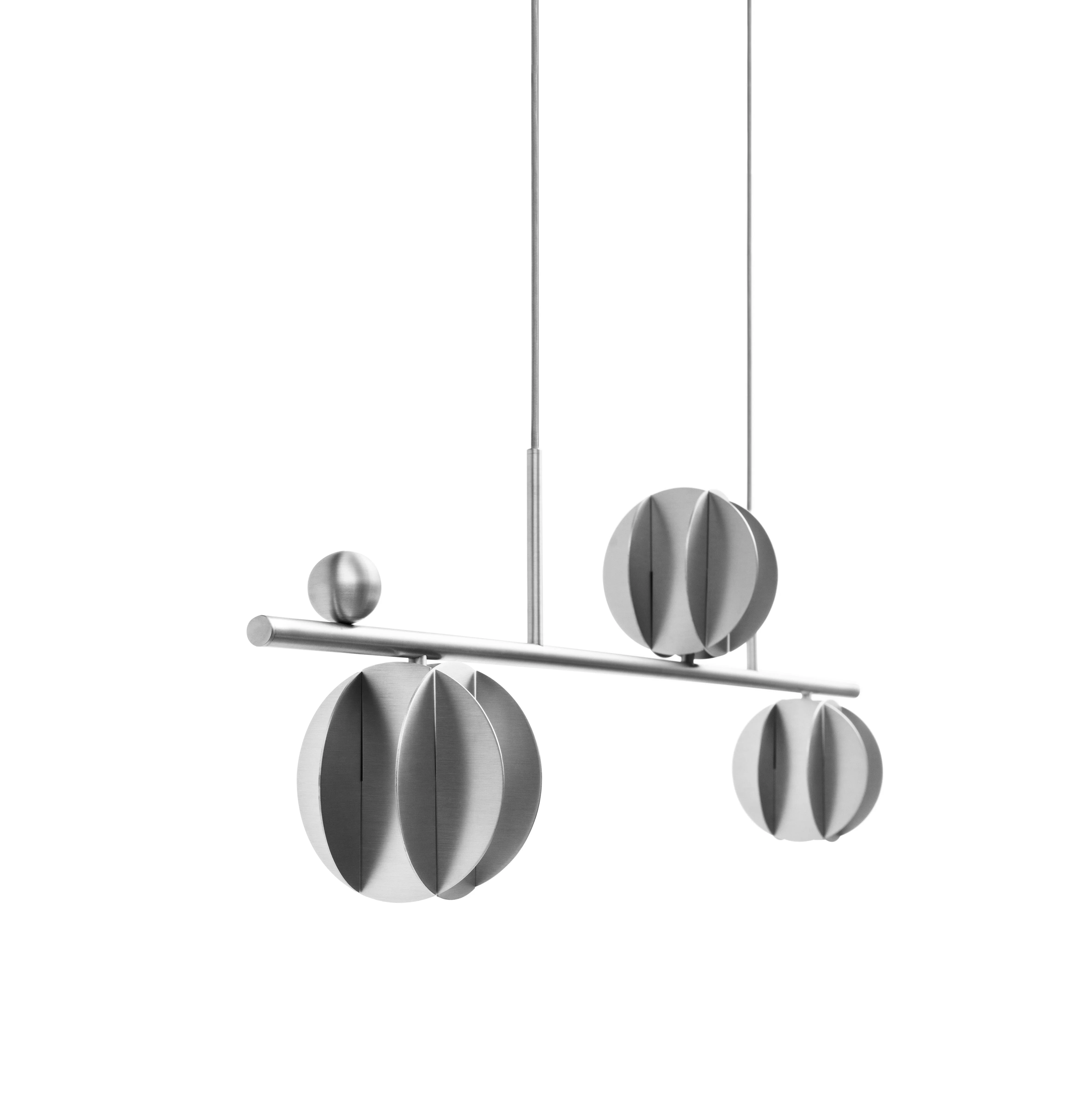Lampa wisząca EL HORIZONTAL stal - Image 7
