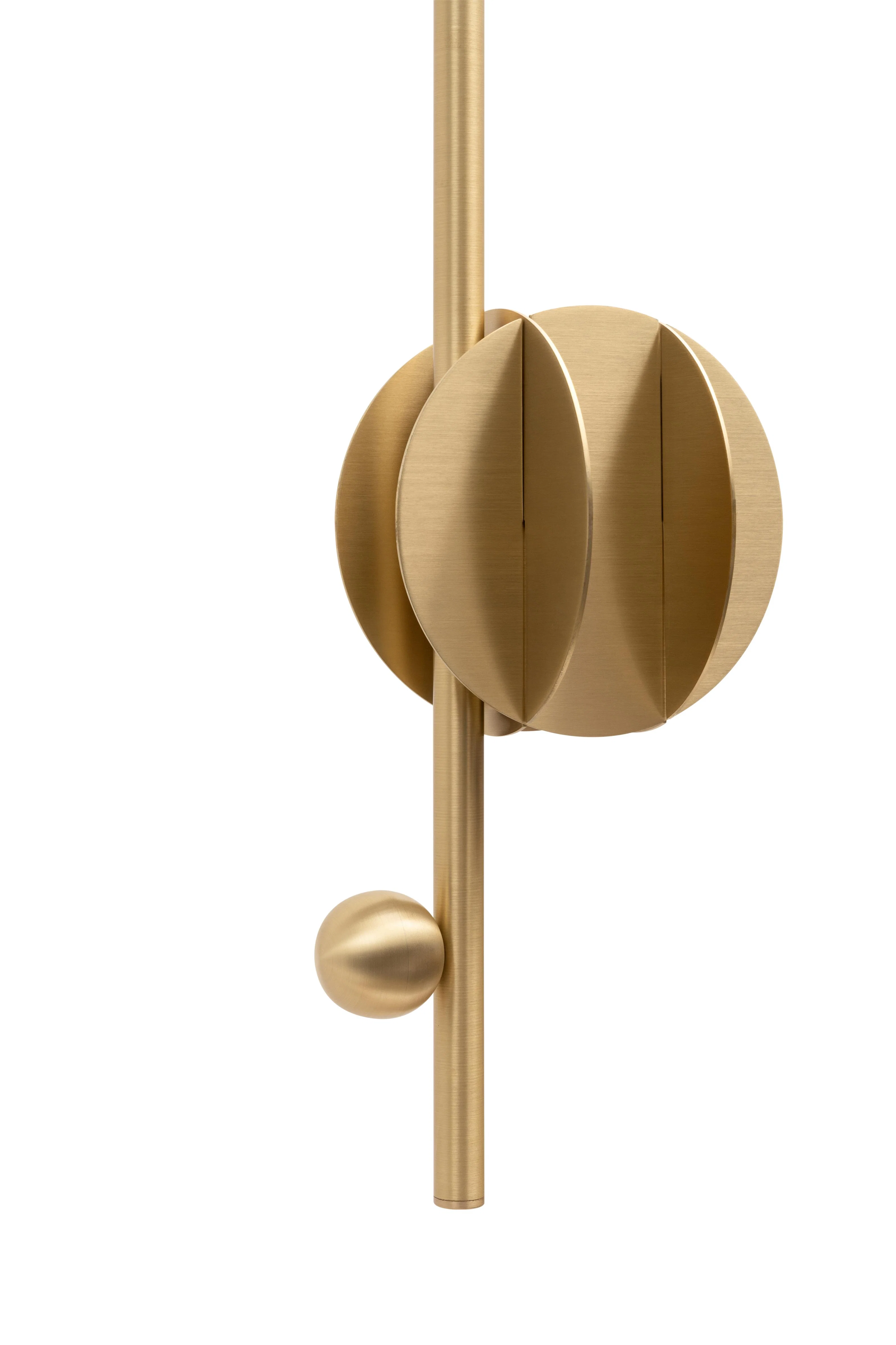 Lampa wisząca EL VERTICAL mosiądz - Image 6