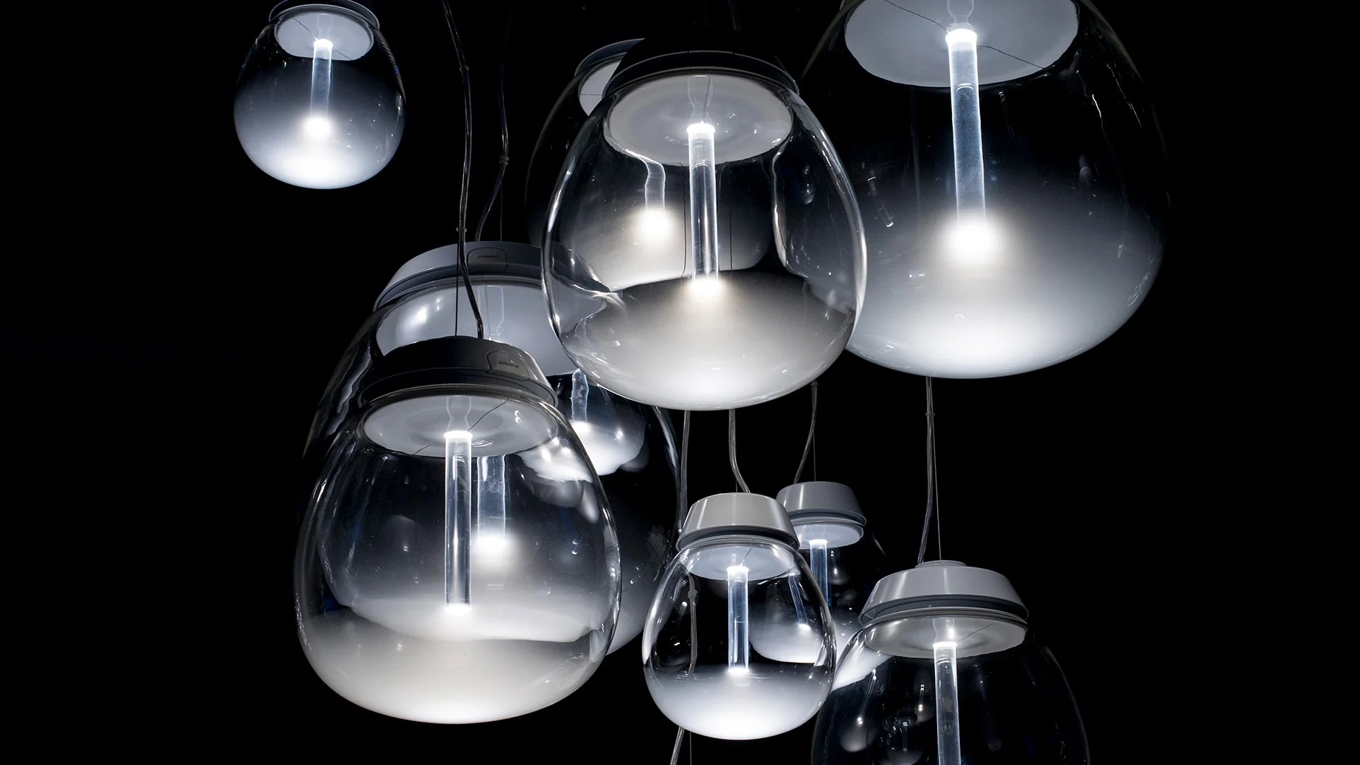 Lampa wisząca EMPATIA szkło dmuchane - Image 2