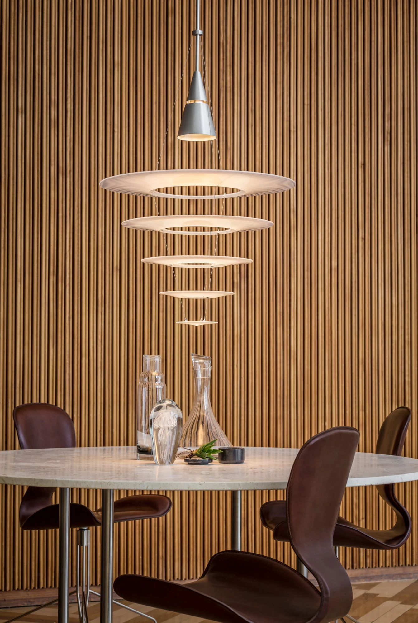 Lampa wisząca ENIGMA aluminium - Image 2