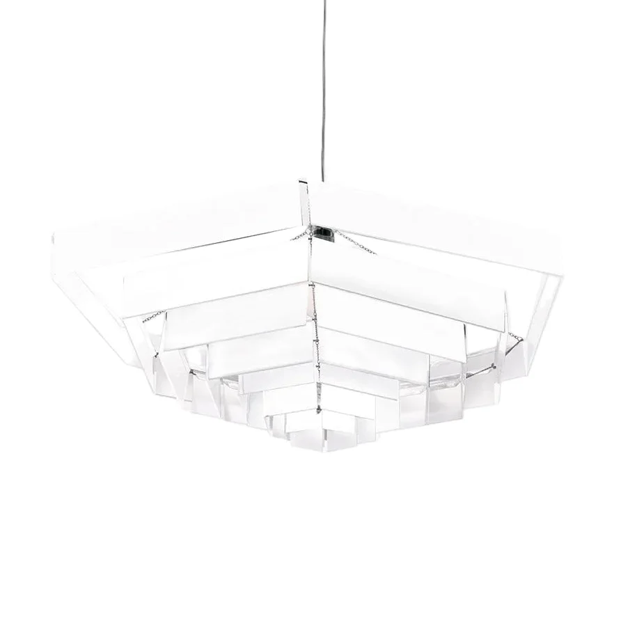 Lampa wisząca ESAGONALE biały