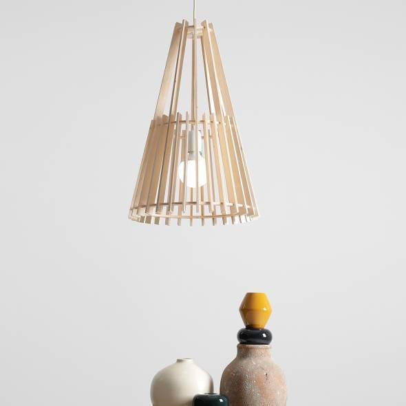 Lampa wisząca FERB brązowy - Image 3