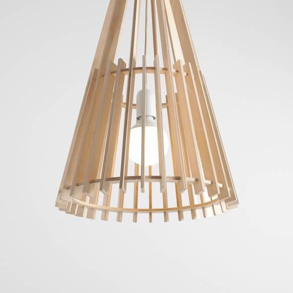 Lampa wisząca FERB brązowy - Image 4