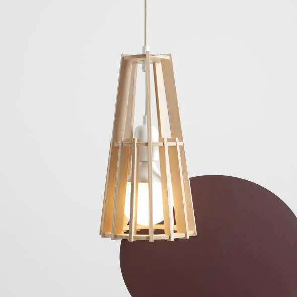 Lampa wisząca FERB SOLO brązowy - Image 4