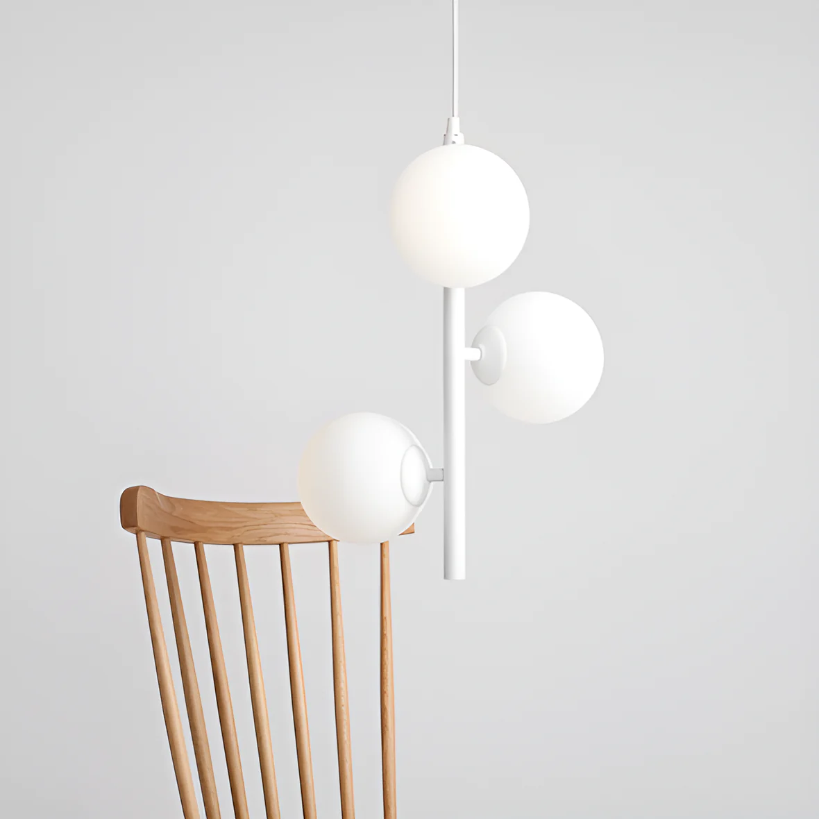 Lampa wisząca FINN TRIO biały - Image 3