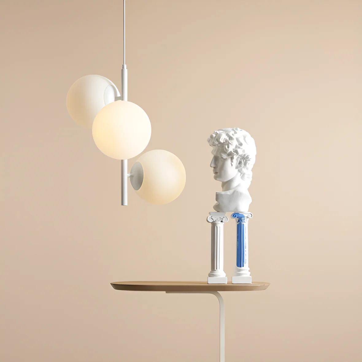 Lampa wisząca FINN TRIO biały - Image 6