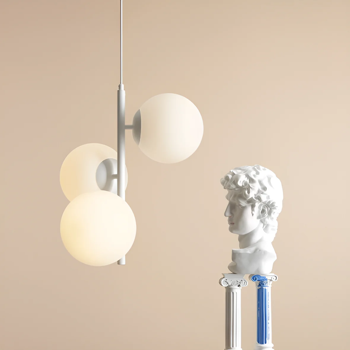 Lampa wisząca FINN TRIO biały - Image 7