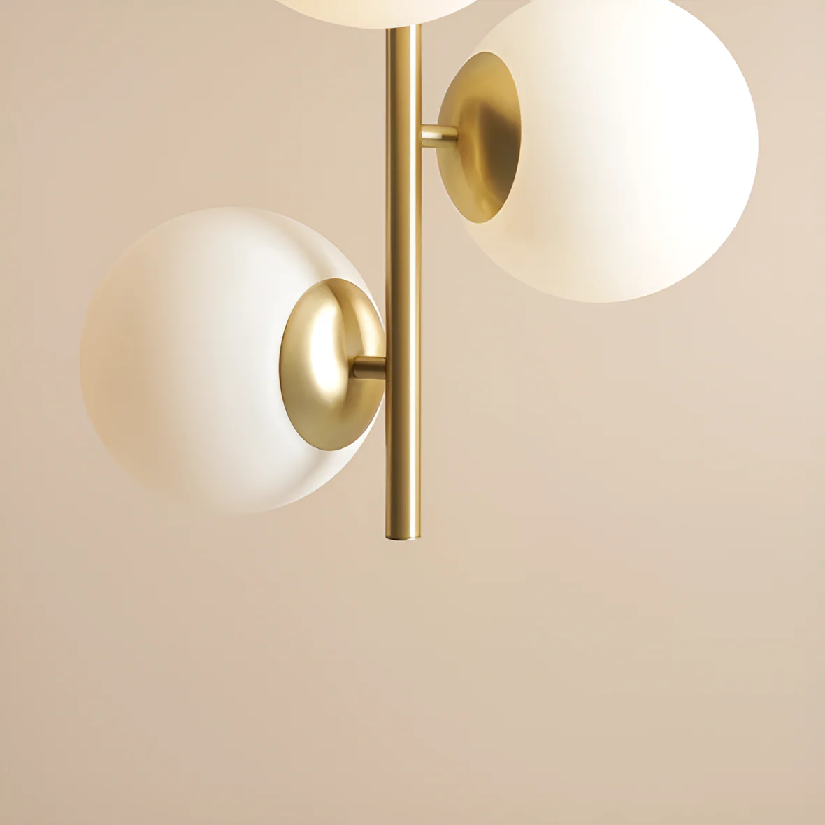 Lampa wisząca FINN TRIO mosiężny - Image 6