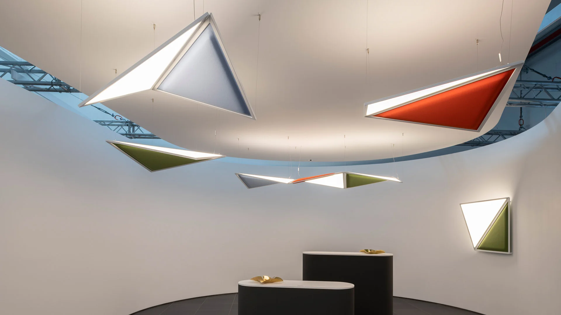 Lampa wisząca FLEXIA pomarańczowy - Image 2