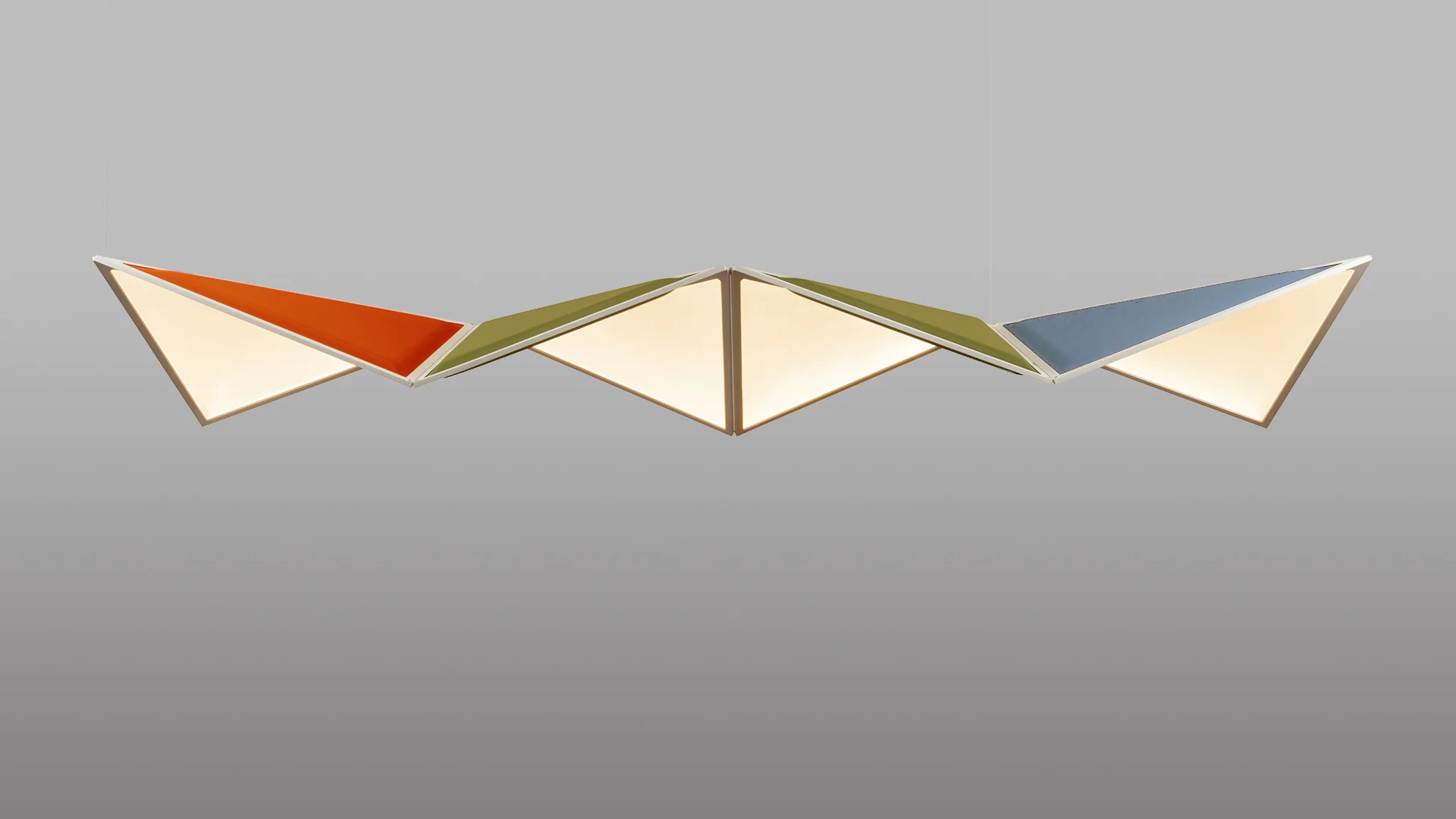 Lampa wisząca FLEXIA pomarańczowy - Image 3