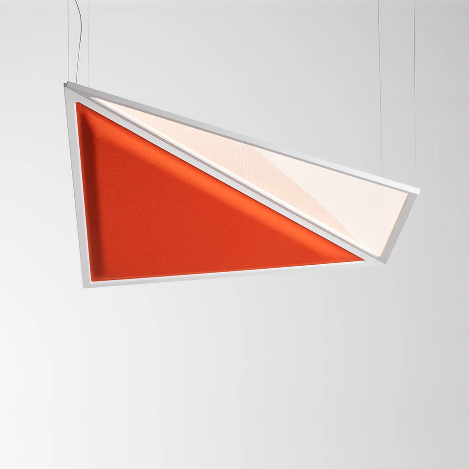Lampa wisząca FLEXIA pomarańczowy - Image 4
