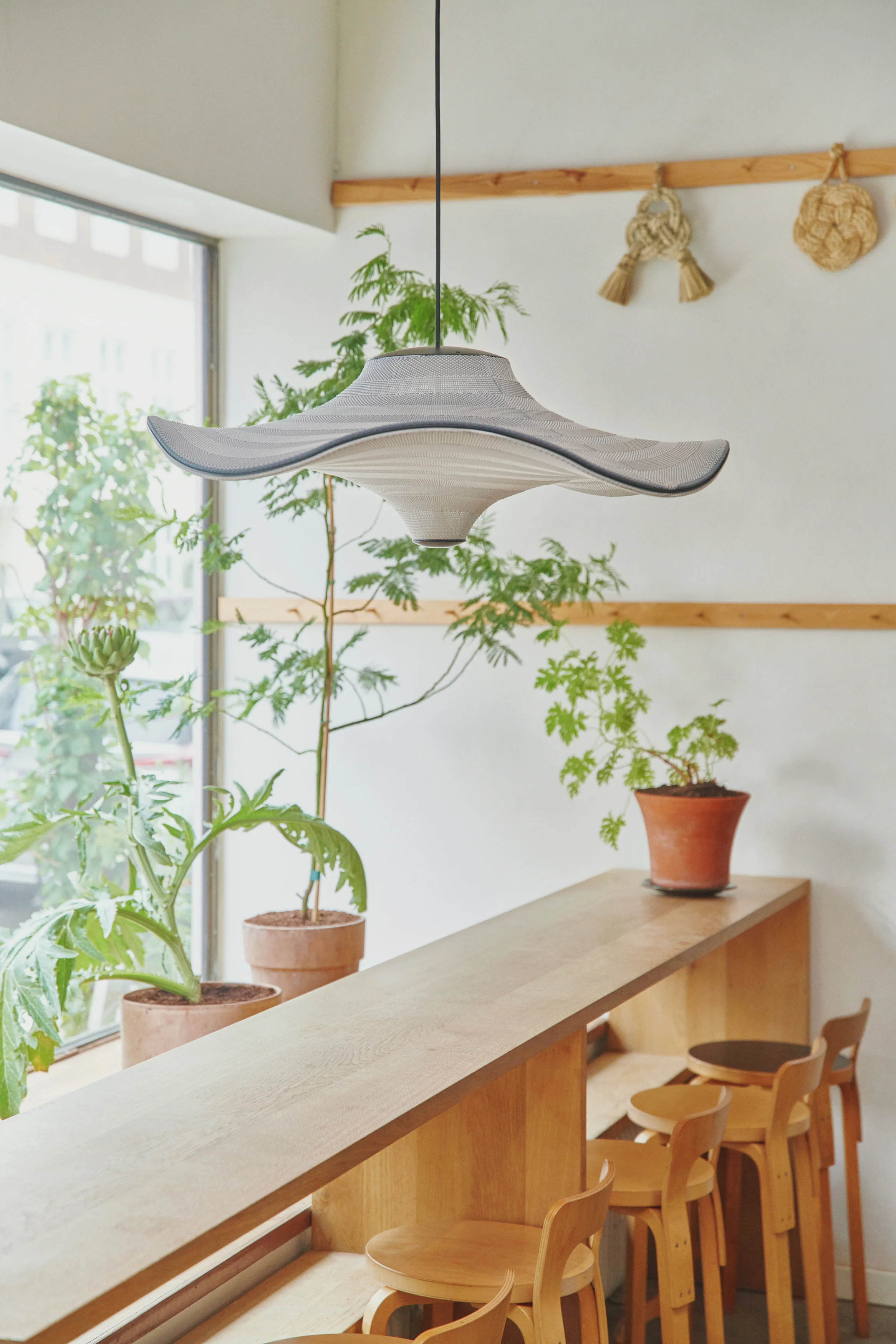 Lampa wisząca FLYING terakota - Image 11