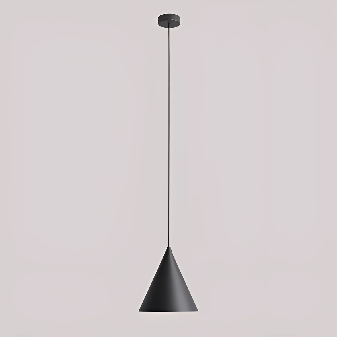 Lampa wisząca FORM czarny - Image 5