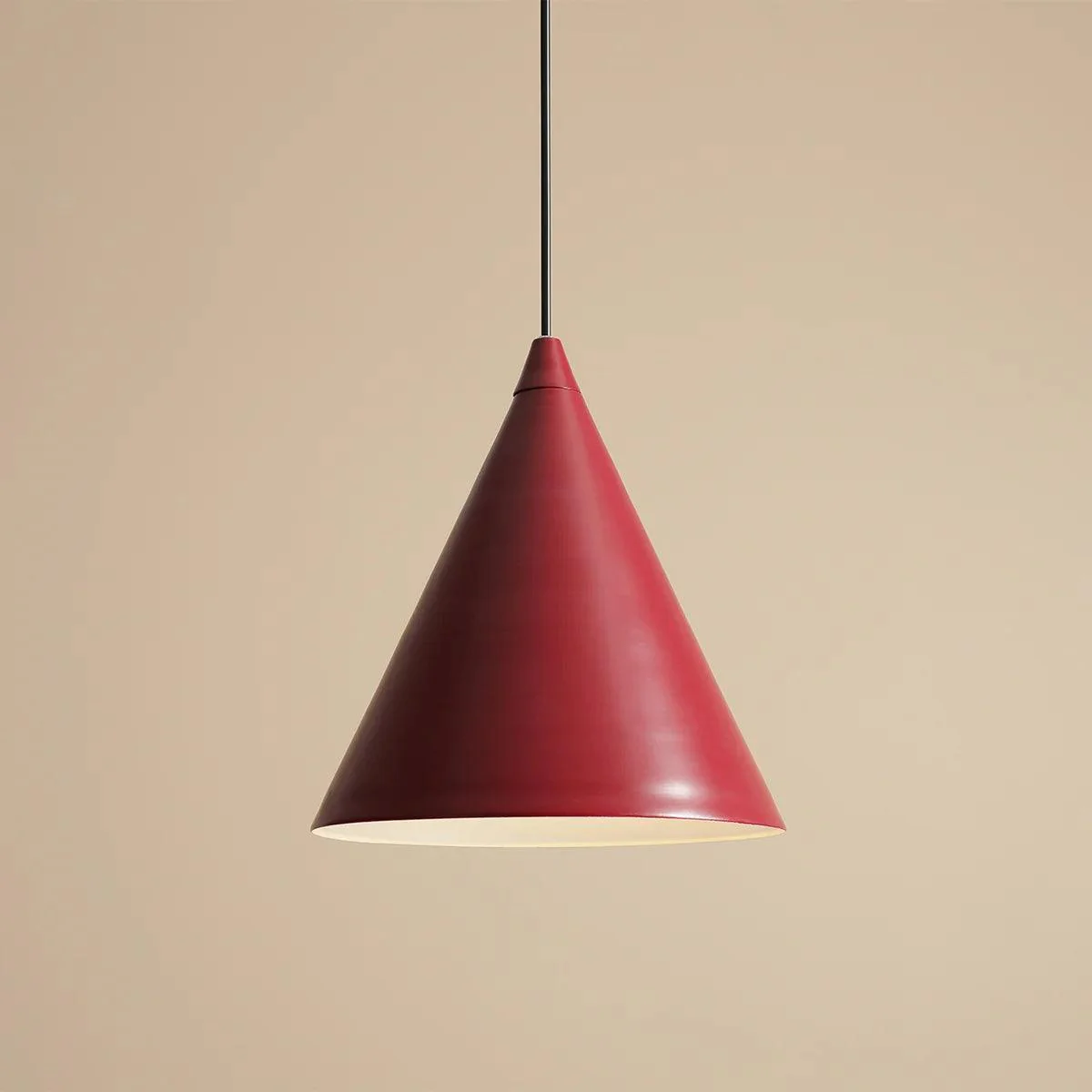 Lampa wisząca FORM czerwony - Image 2
