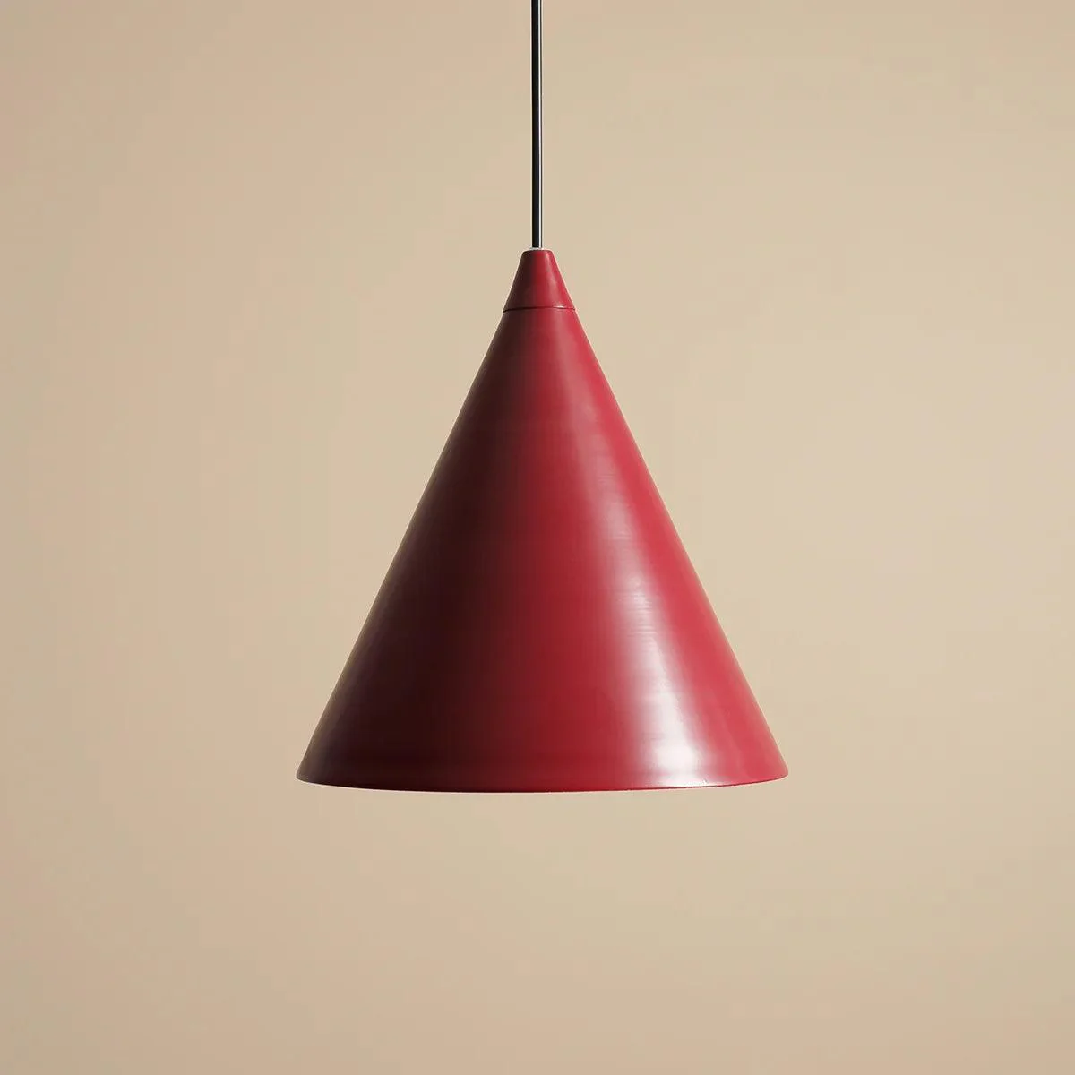 Lampa wisząca FORM czerwony - Image 3