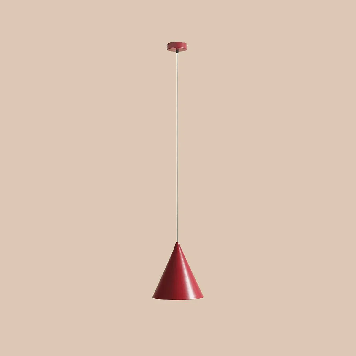 Lampa wisząca FORM czerwony - Image 4