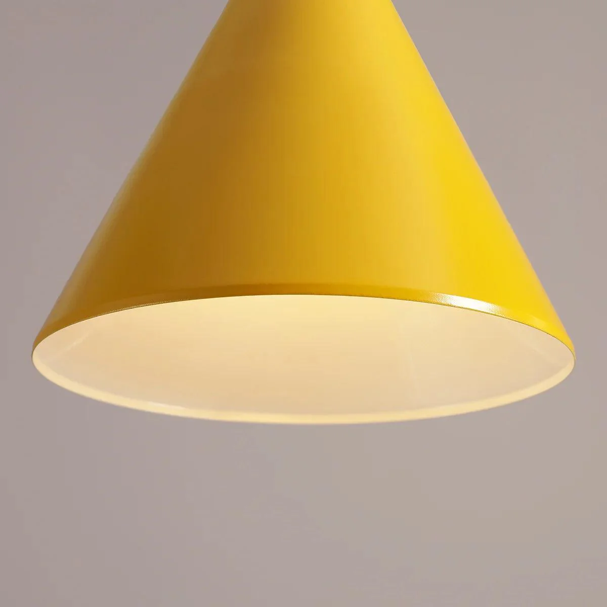 Lampa wisząca FORM musztardowy - Image 4