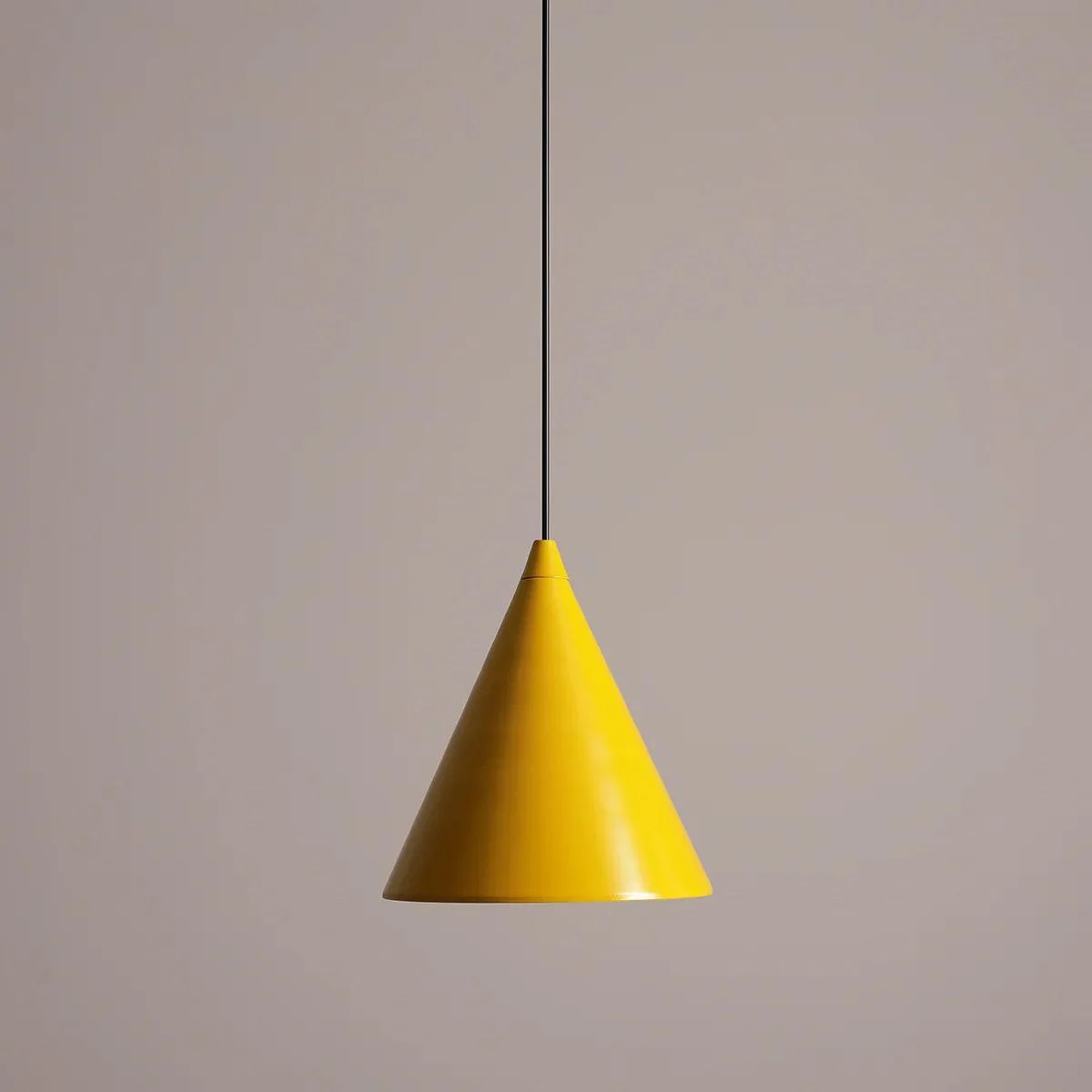 Lampa wisząca FORM musztardowy - Image 5