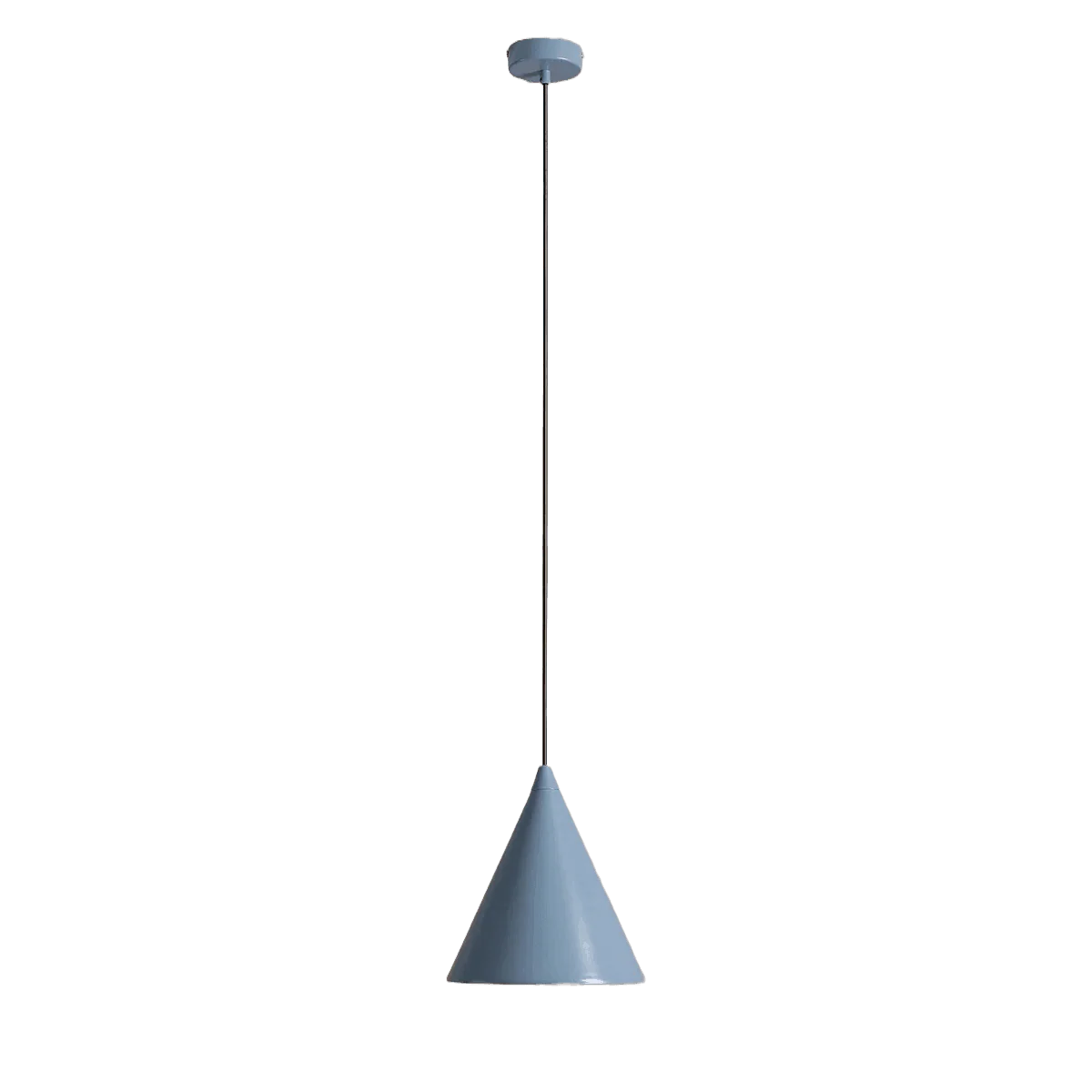 Lampa wisząca FORM niebieski