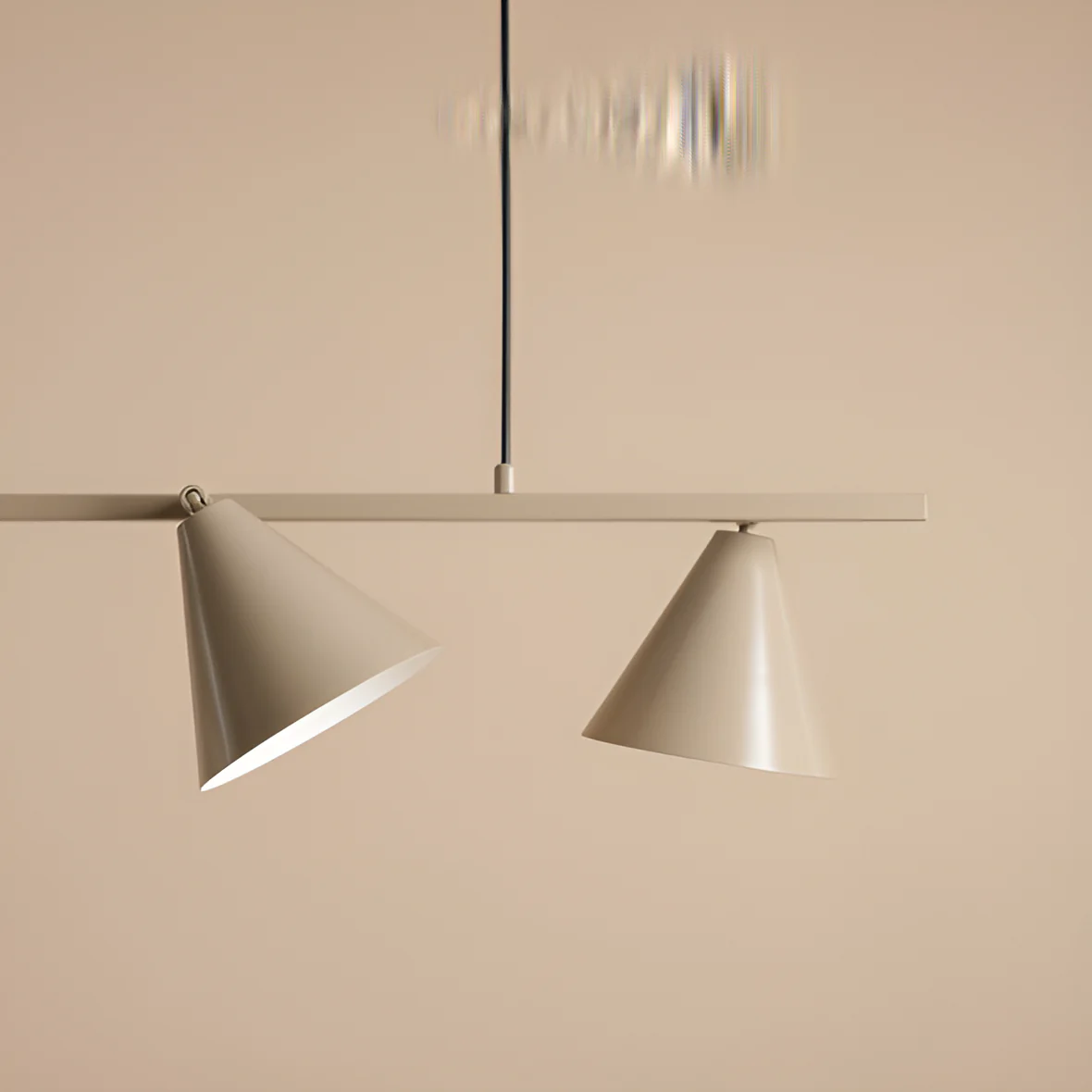 Lampa wisząca FORM QUATRO beżowy - Image 3