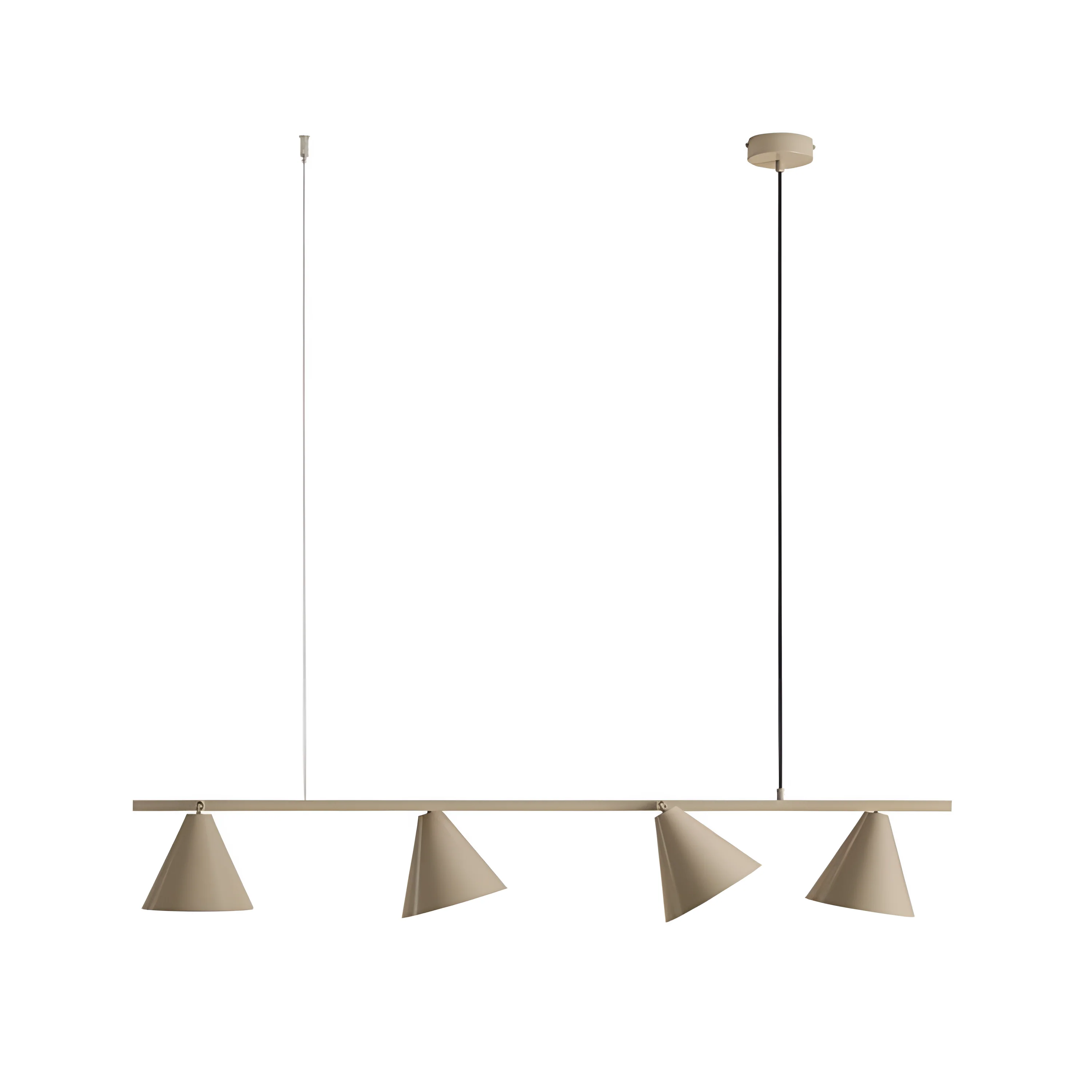 Lampa wisząca FORM QUATRO beżowy - Image 4