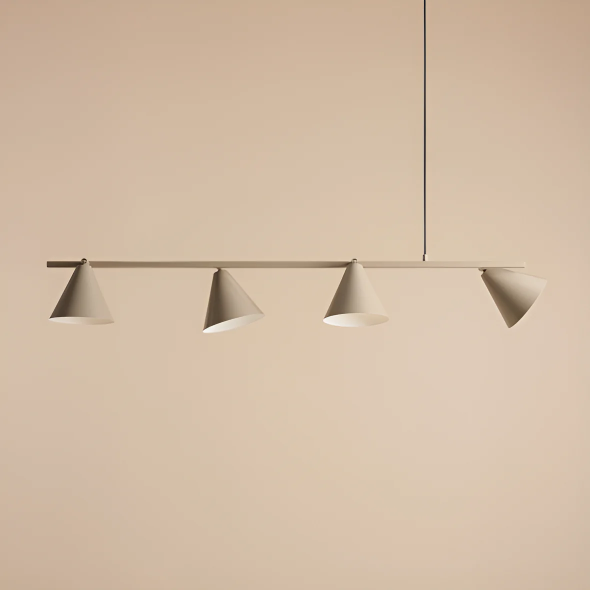 Lampa wisząca FORM QUATRO beżowy - Image 5