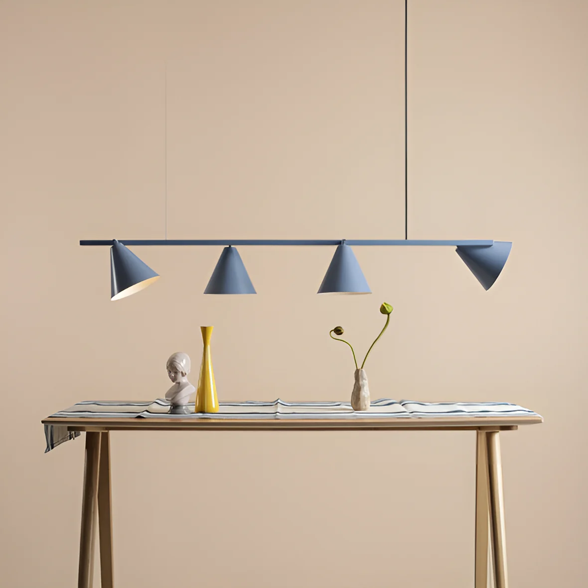 Lampa wisząca FORM QUATRO niebieski - Image 2