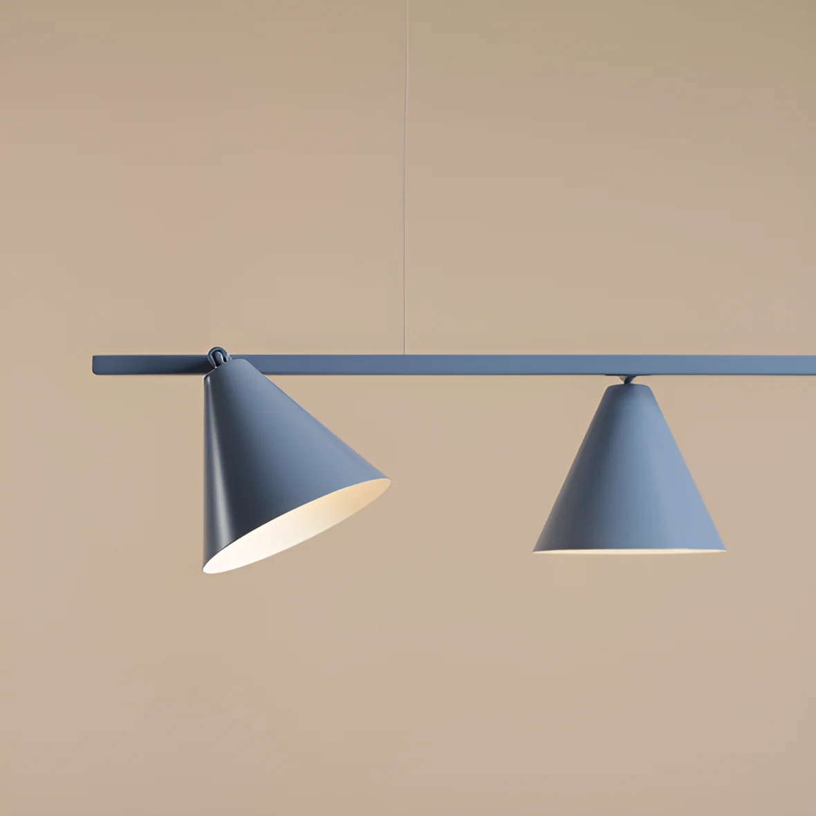 Lampa wisząca FORM QUATRO niebieski - Image 5