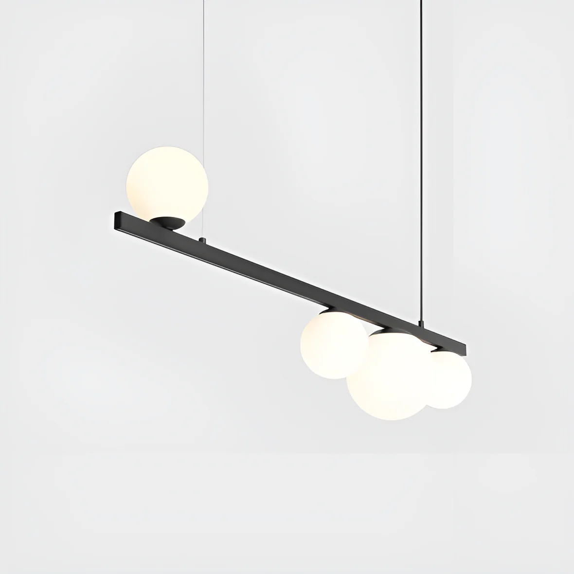 Lampa wisząca GARDA QUATRO czarny - Image 2