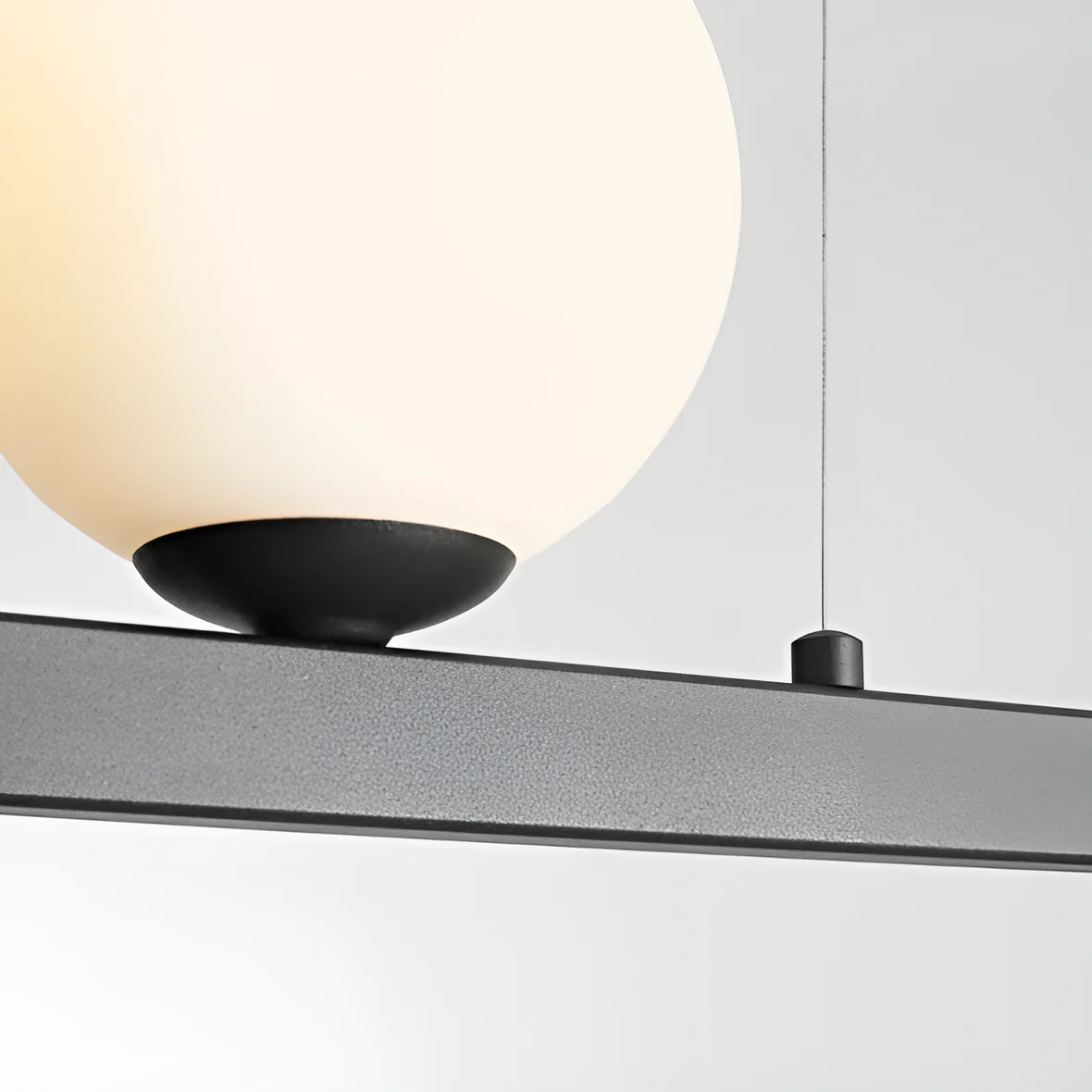 Lampa wisząca GARDA QUATRO czarny - Image 4