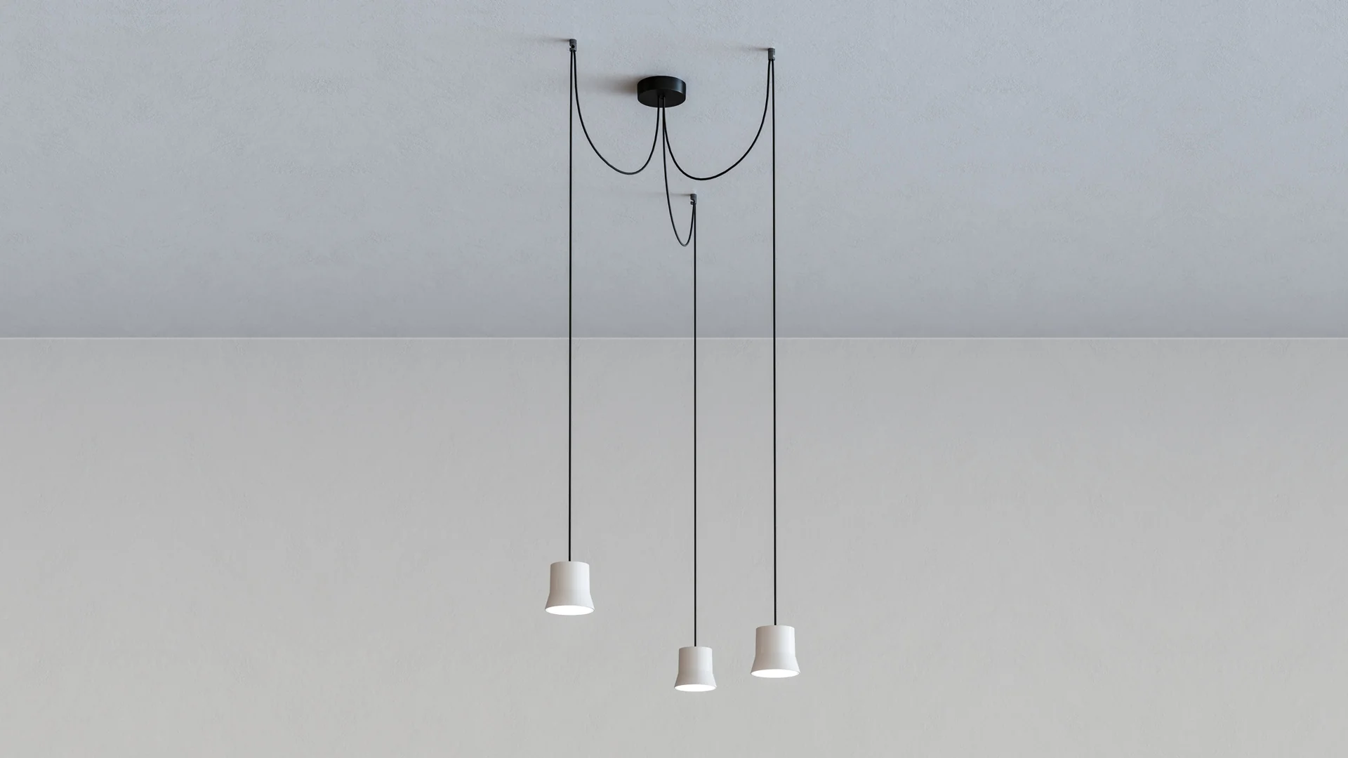 Lampa wisząca GIÒ LIGHT CLUSTER biały - Image 3