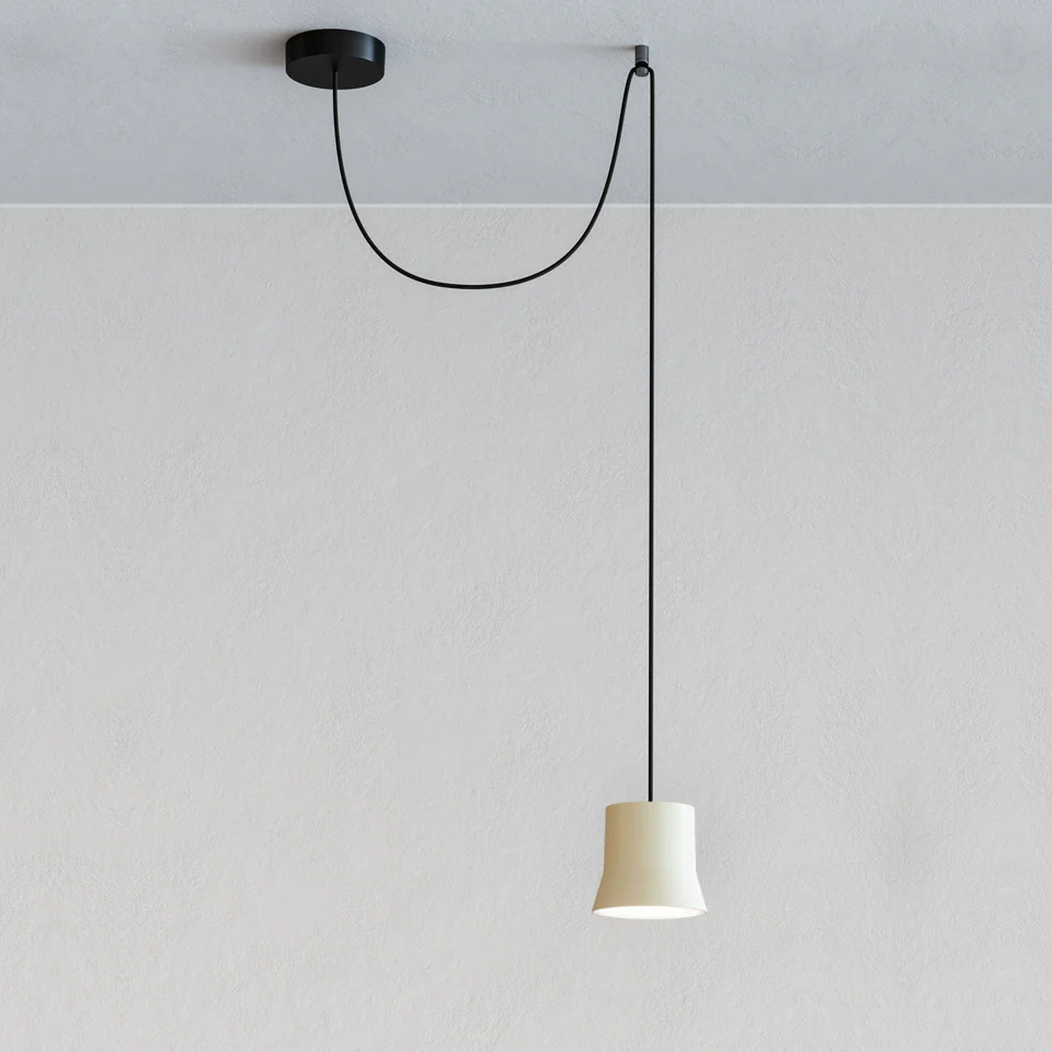 Lampa wisząca GIÒ LIGHT DECENTRATA biały - Image 2