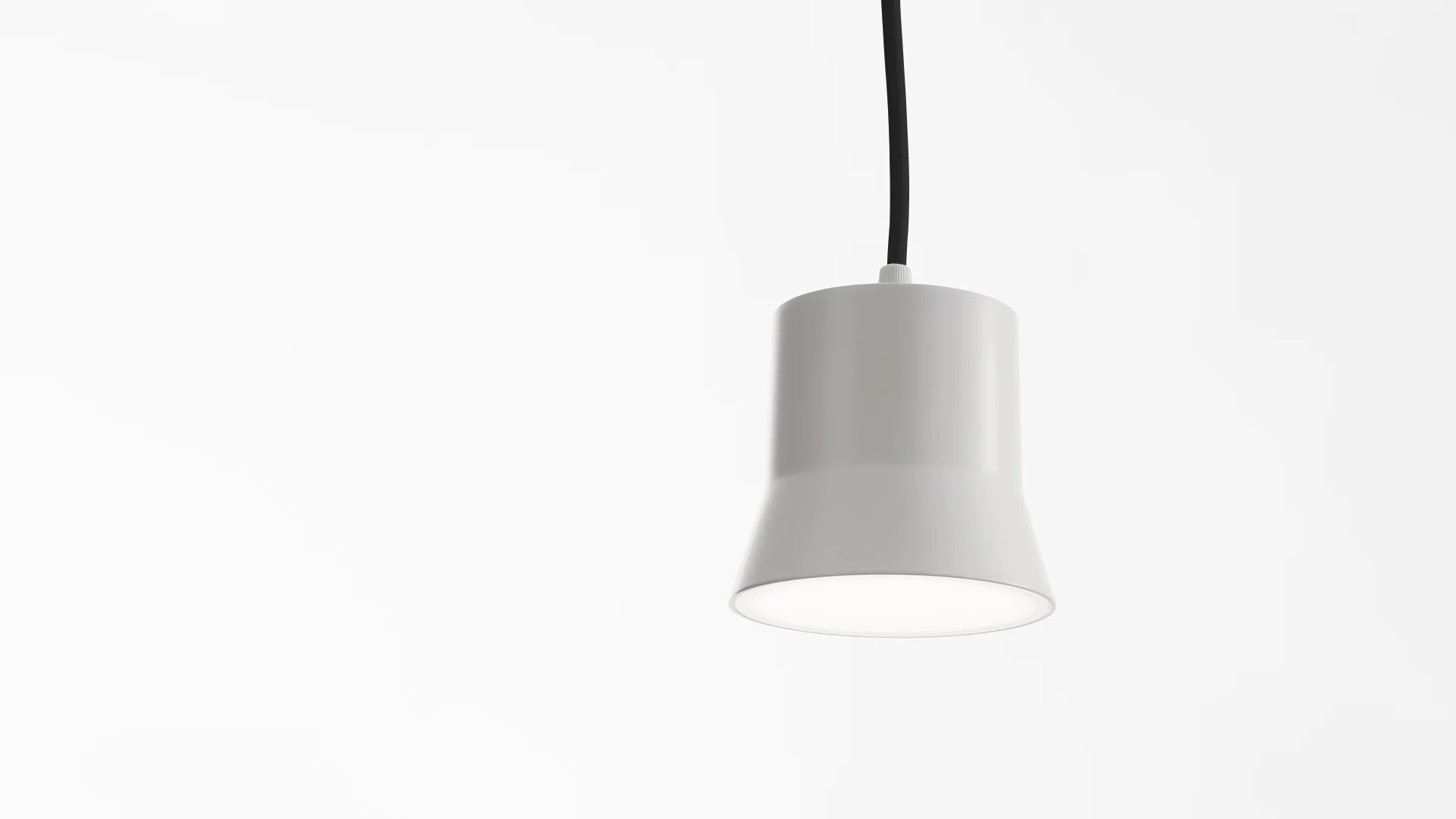 Lampa wisząca GIÒ LIGHT DECENTRATA biały - Image 3