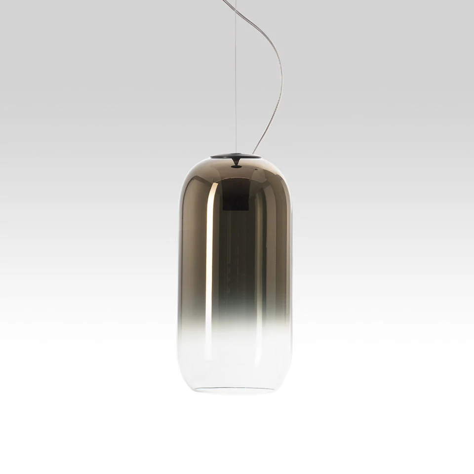 Lampa wisząca GOPLE brązowy z czarnym wykończeniem - Image 4